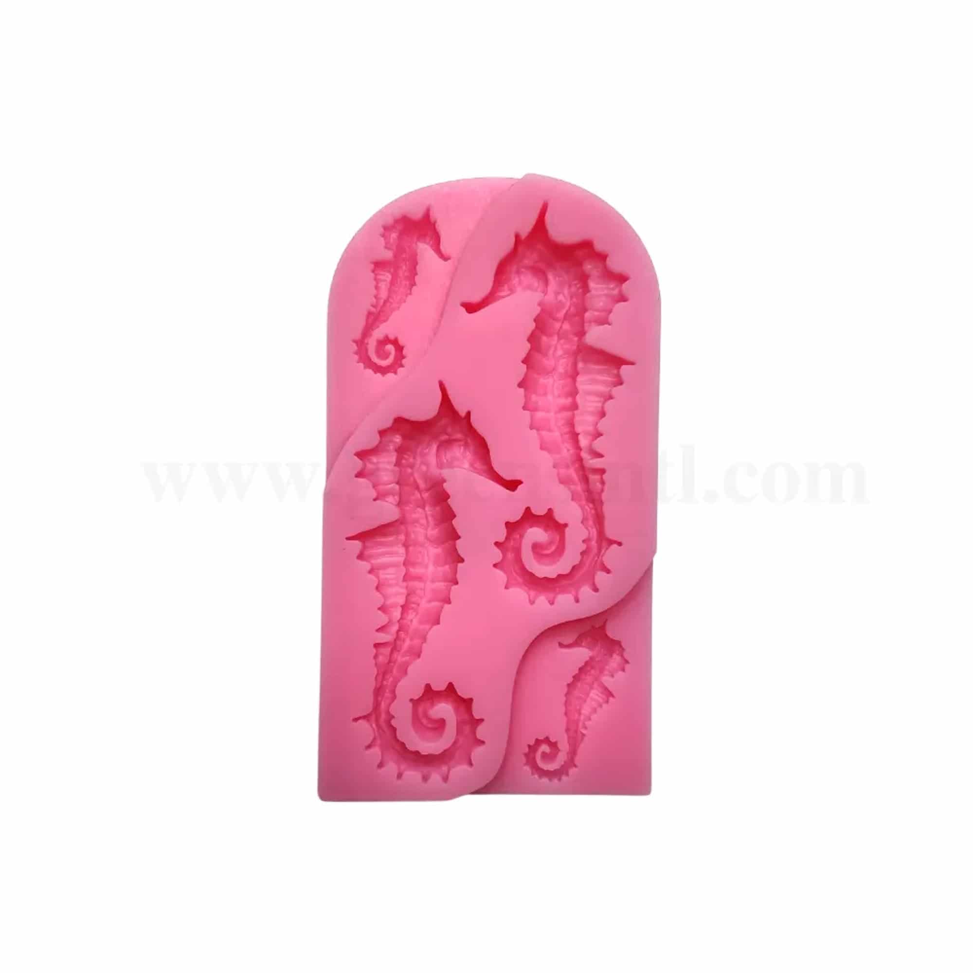 GREENS CHOICE Silicone Mould Sea Horse 62 x 114 x 13 mm