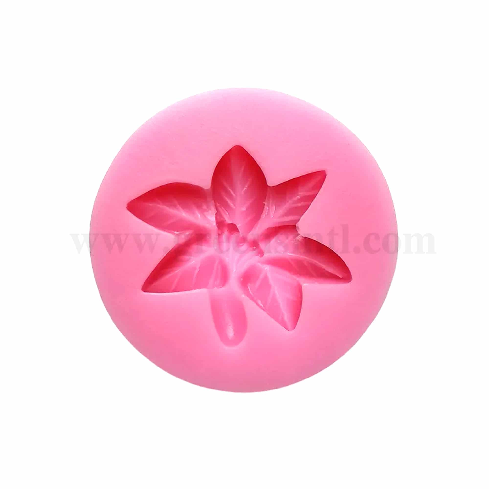 GREENS CHOICE Silicone Mould Leaf Plant 55 x 16 mm