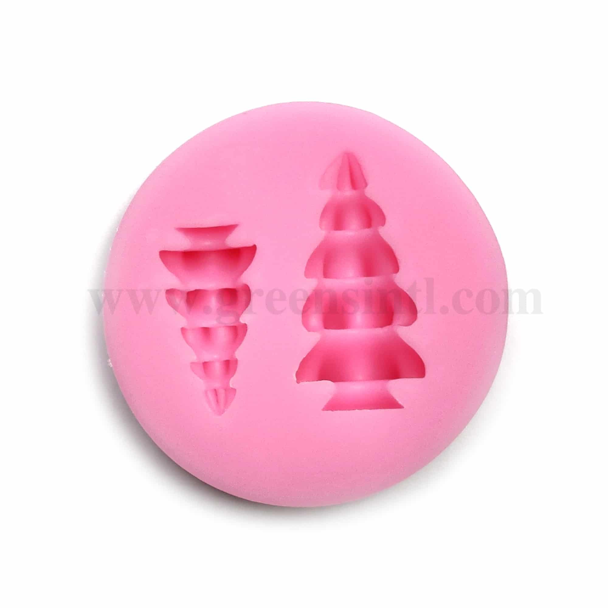 GREENS CHOICE Silicone Mould  Tree 58 x 17 mm