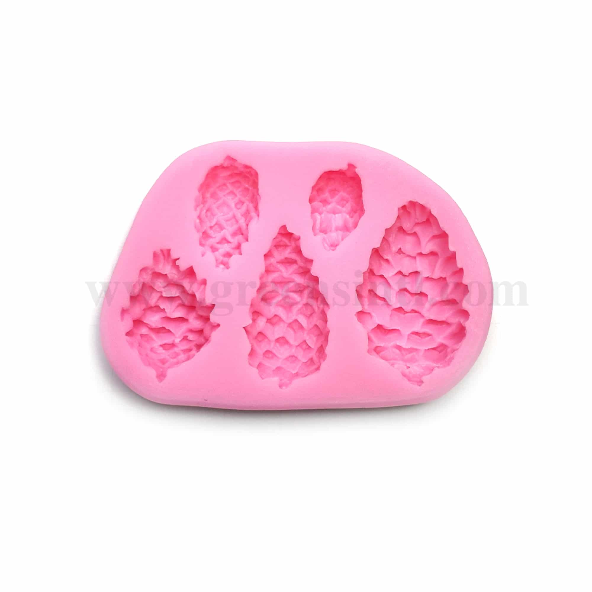 GREENS CHOICE Silicone Mould Pines 104 x 70 x 17 mm