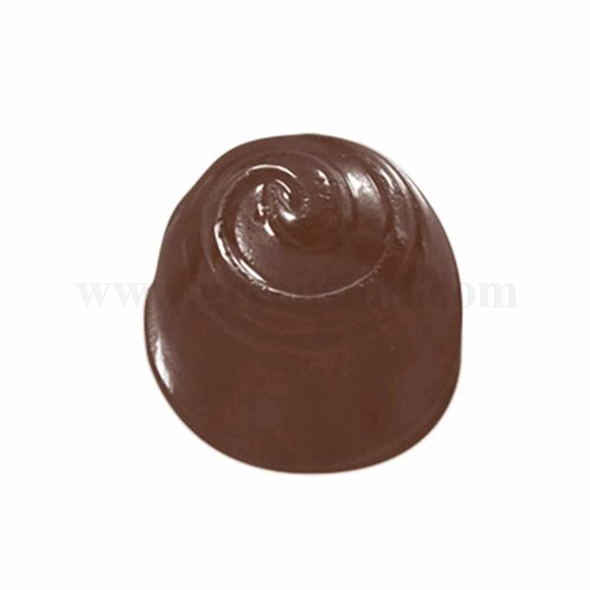 MARTELLATO Thermoformed Chocolate Mould Cherry Flip D31 x  h21mm