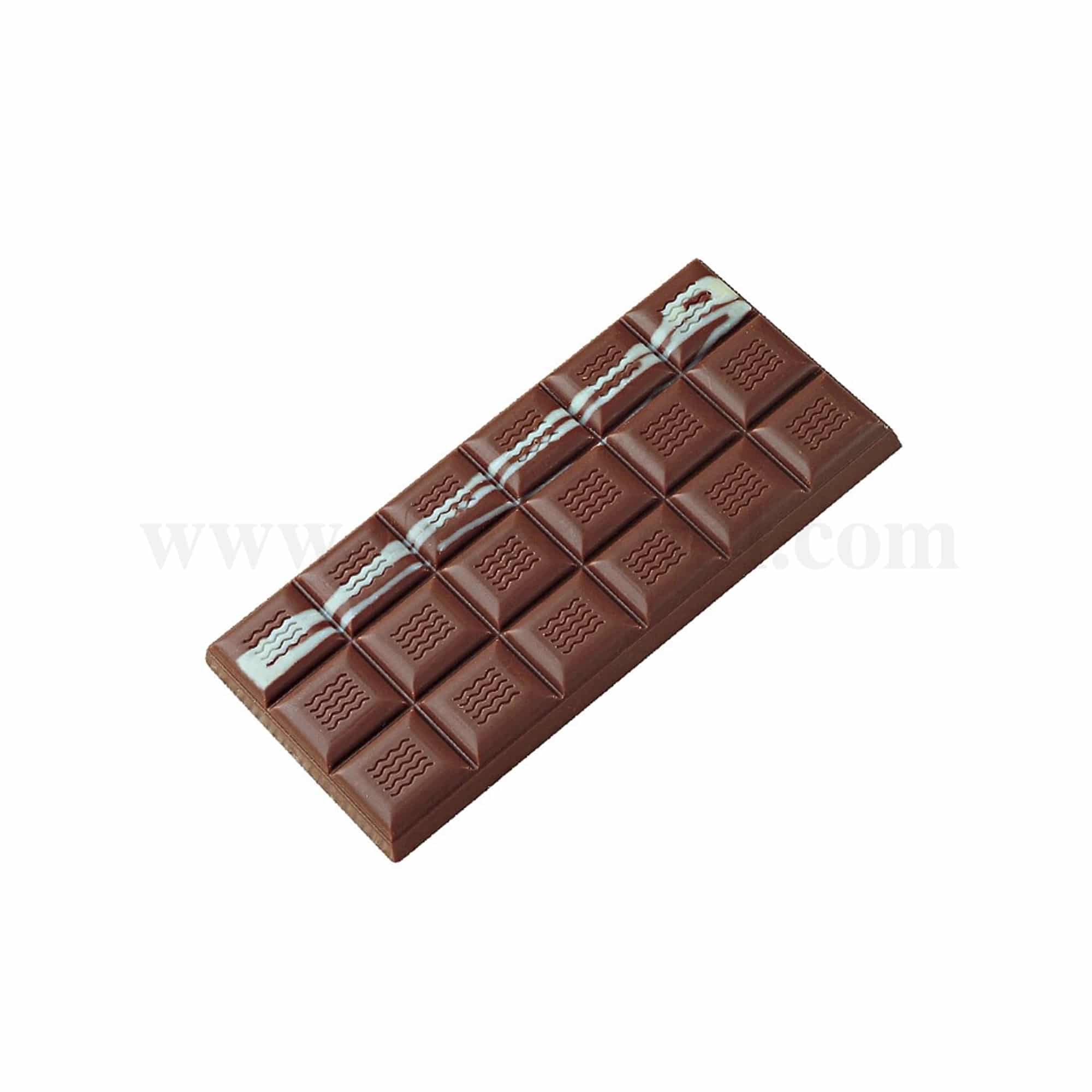 MARTELLATO Polycarbonate Chocolate Mould Classic 70 -150 x 70 x h 11 mm
