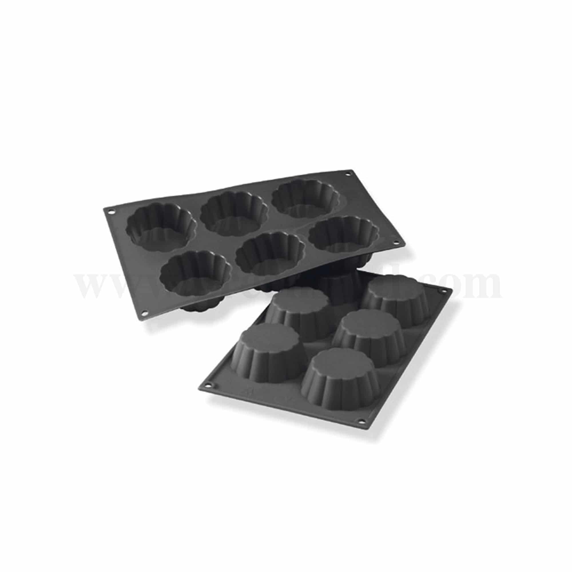MARTELLATO Food-grade Silicone Mould Briochette D 79 x h 30 mm