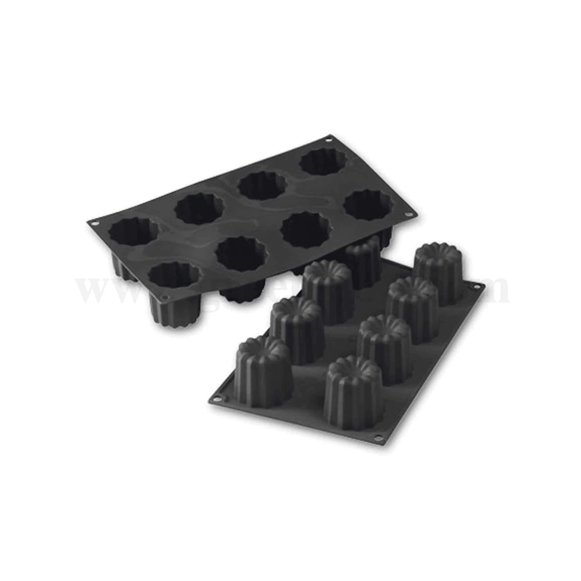 MARTELLATO Food-grade Silicone Mould Bordelais D 55 x h 50 mm