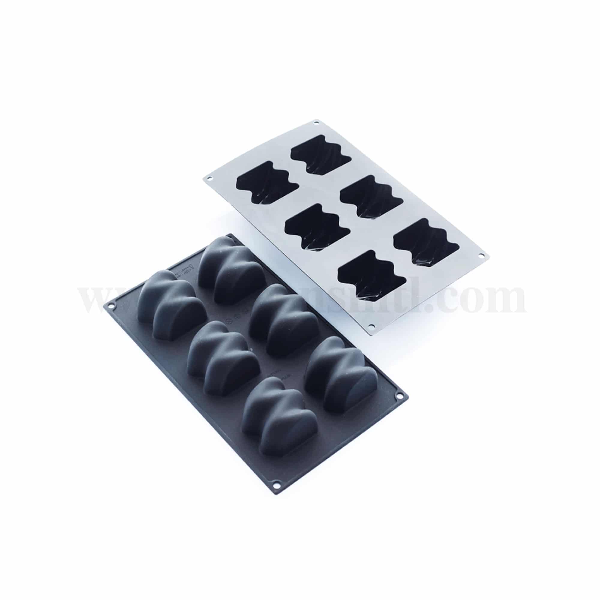 MARTELLATO Food-grade Silicone Mould Vibes 58 x 62.5 x h 45 mm