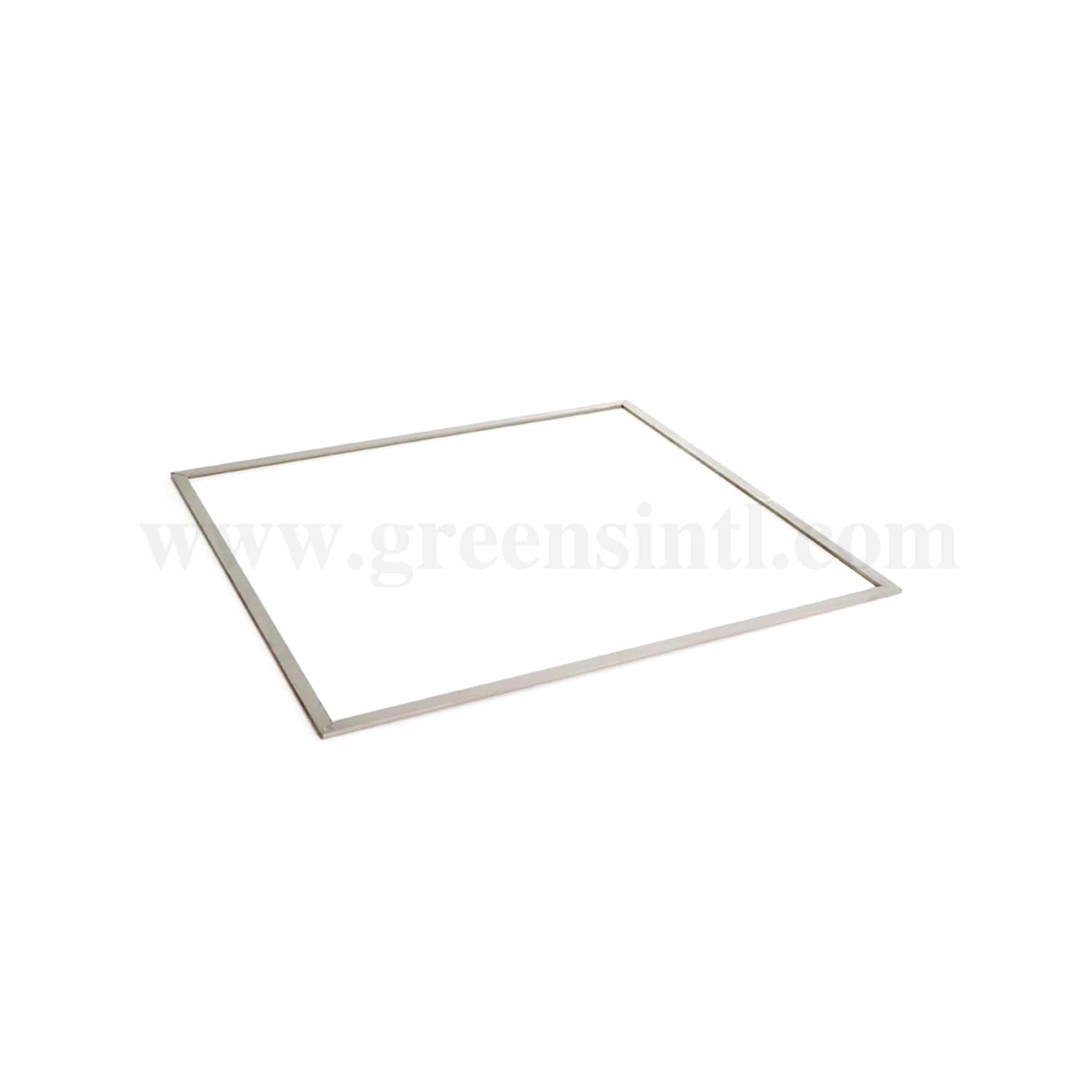 MARTELLATO Stainless steel frame 380 x 380 x h 3 mm