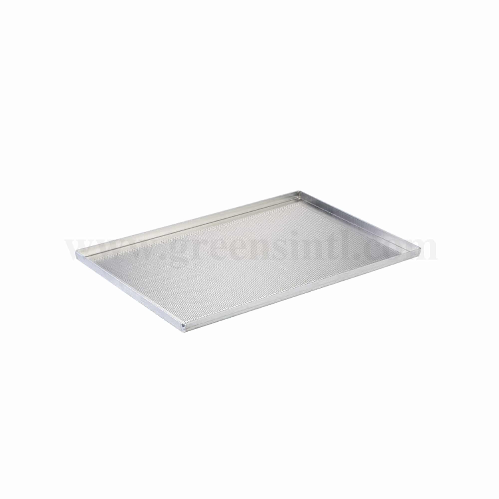MARTELLATO Perforated Baking Tray Aluminum 600 x 400 x h 20 mm-90°