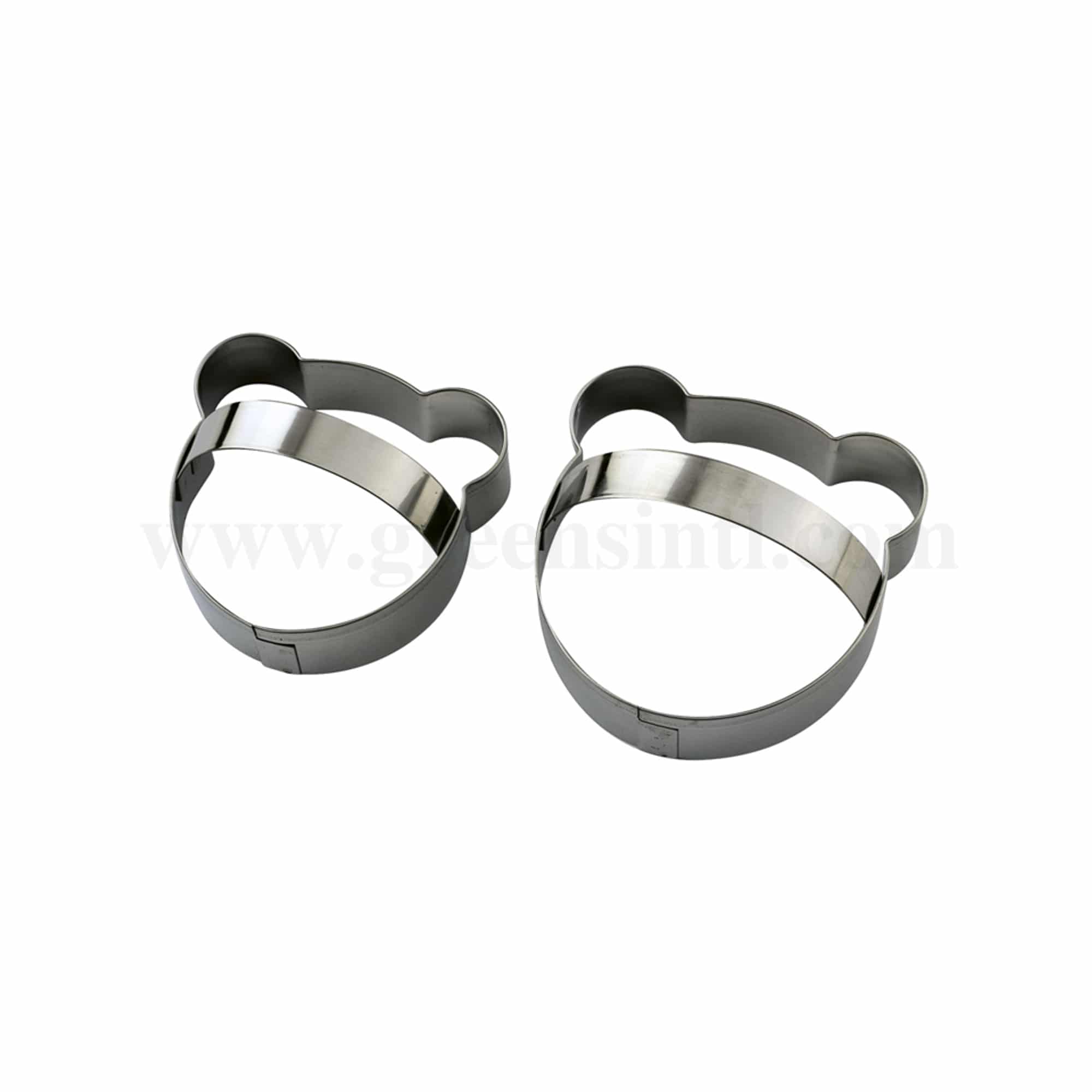 MARTELLATO Pastry Cutter Bear D 80 -D 65 x h 20 mm-Set of 2