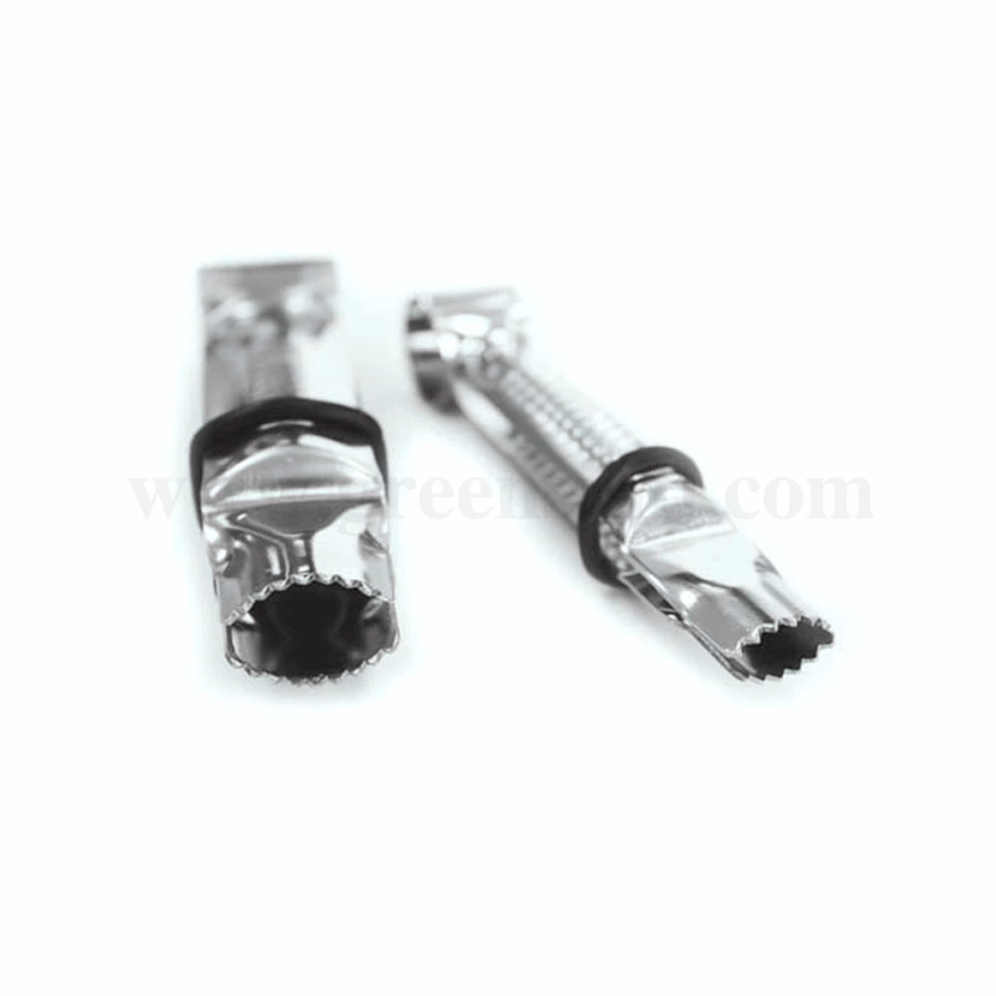 MARTELLATO Stainless Steel Crimper Open Curve