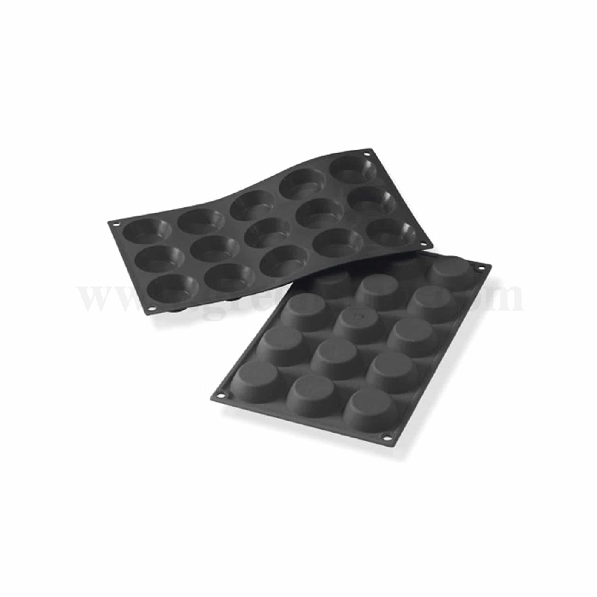 MARTELLATO Silicone Mould Tartlet D 50 / D 32 x h 14 mm