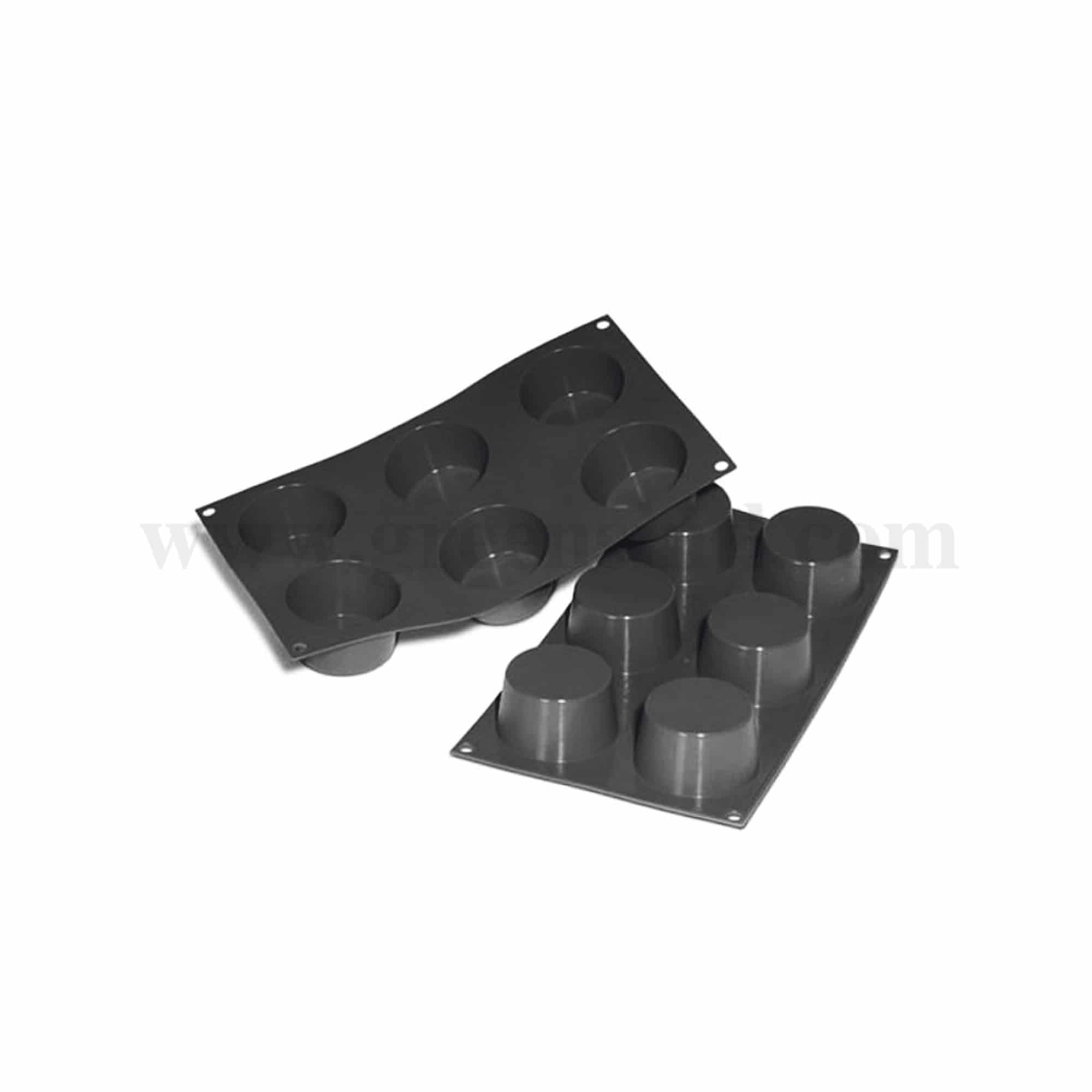 MARTELLATO Silicone Mould Muffin Large D 68 x h 38 mm