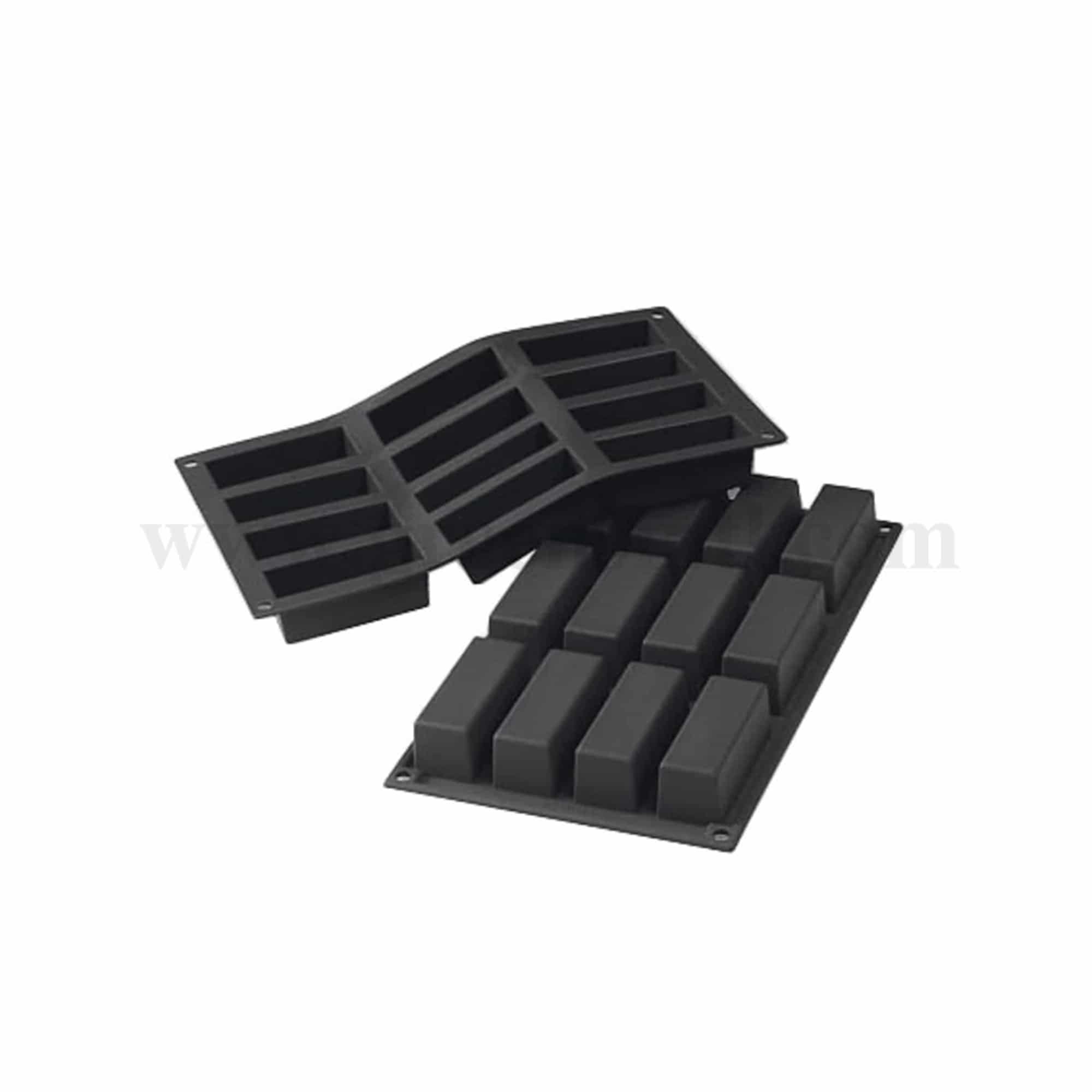 MARTELLATO Silicone Mould Plum cake 79 x 29 x h 30 mm