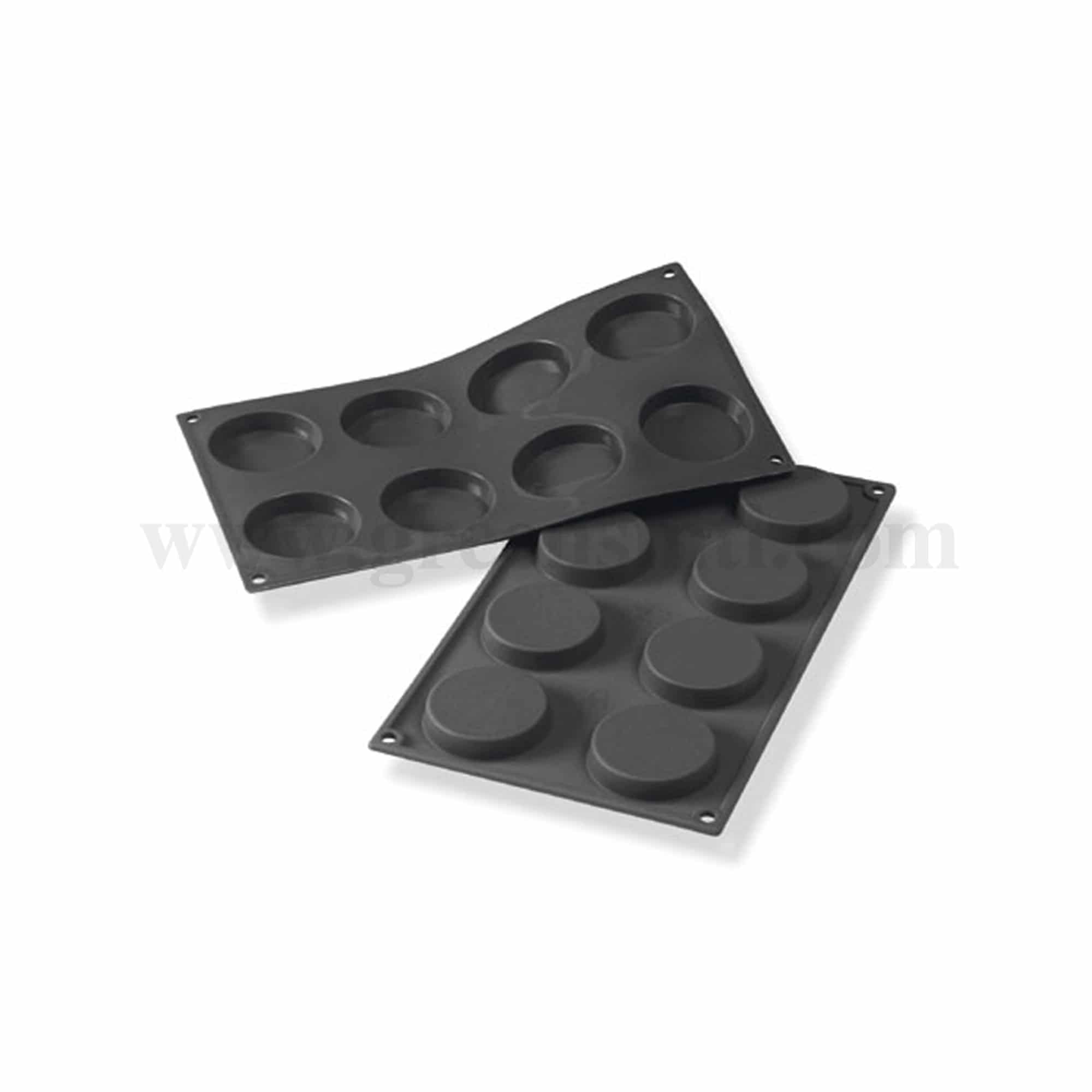 MARTELLATO Silicone Mould Fiorentine D 60 x h 12 mm