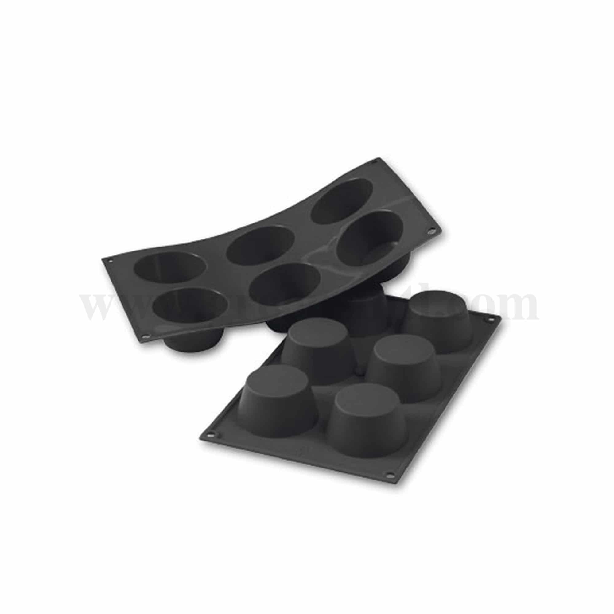 MARTELLATO Silicone Mould Muffins D 69 x h 35 mm