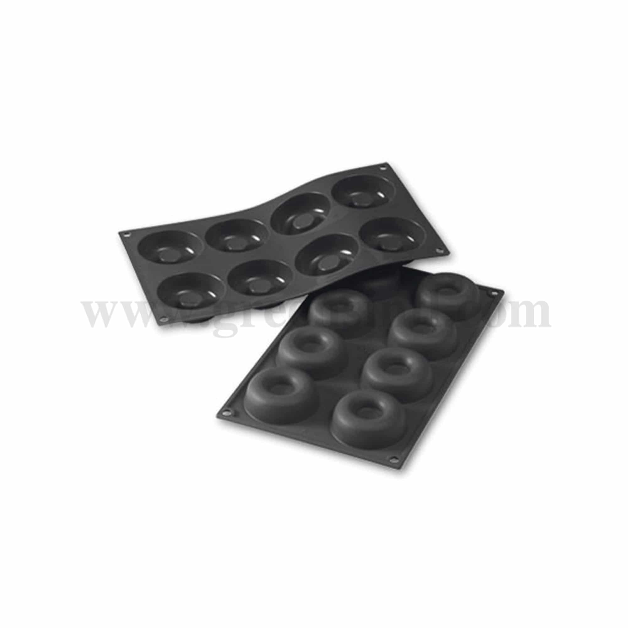 MARTELLATO Silicone Mould Savarin D 41 x h 12 mm