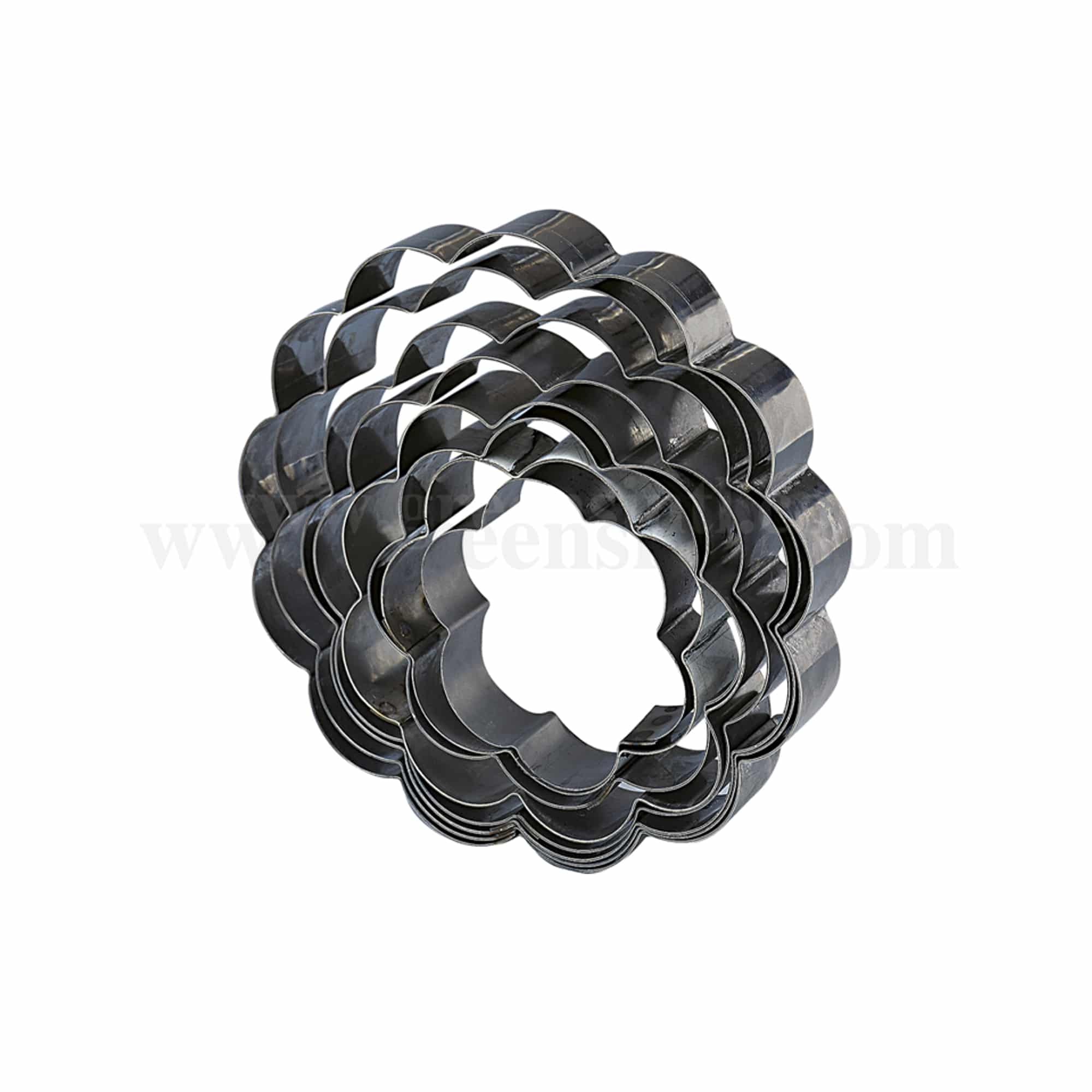 MARTELLATO Flower Cake Ring 300 x 300 x h 40 mm