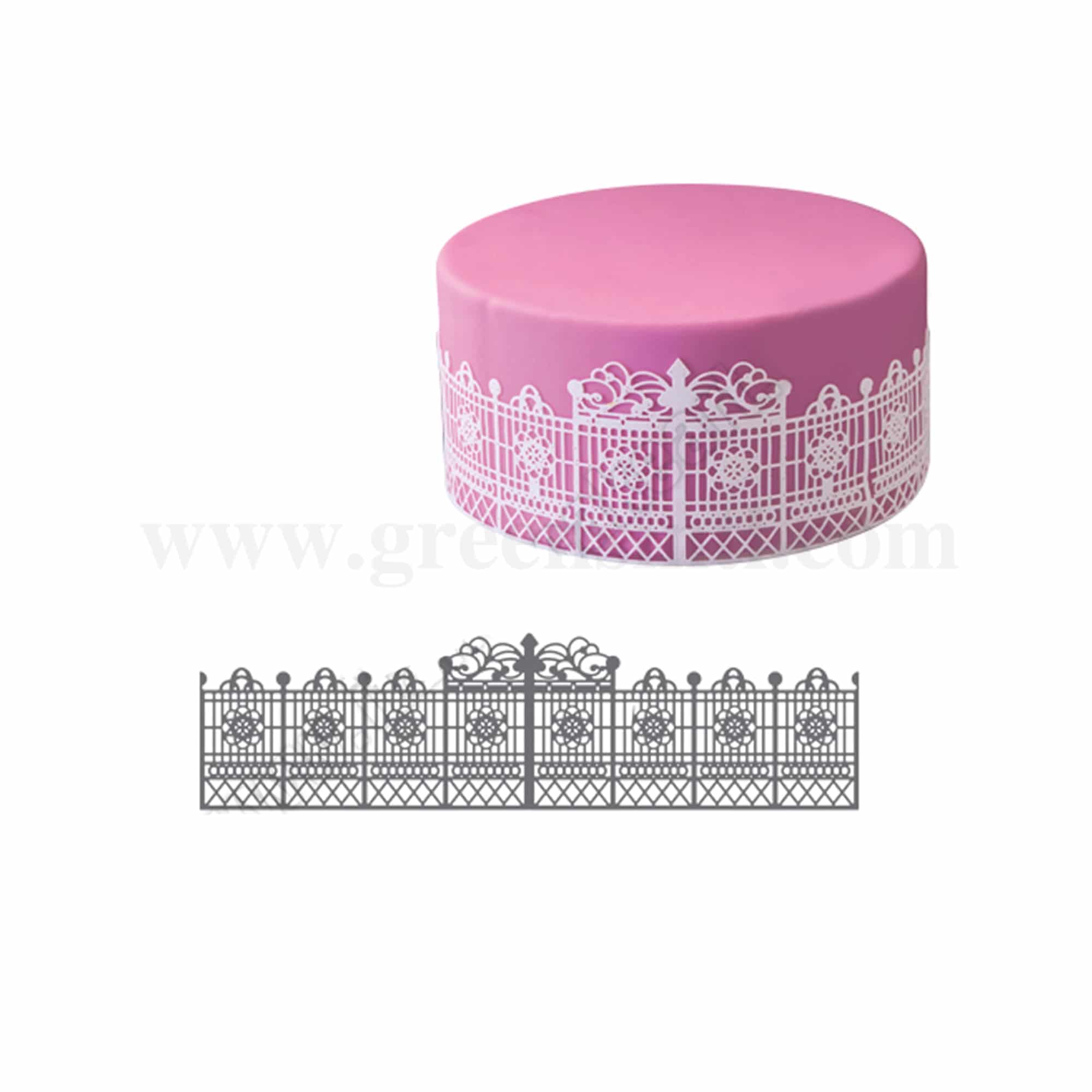 MARTELLATO Silicone Sugar Dress Band 100 x 400 mm
