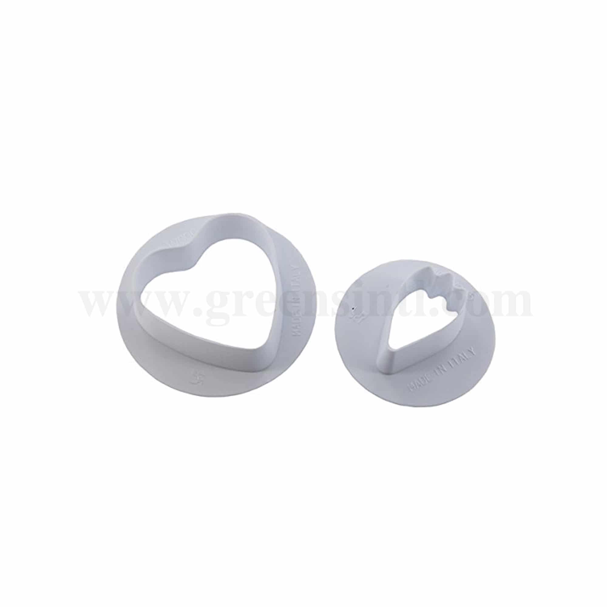 MARTELLATO Plunger Cutter Big Peony Set of 2