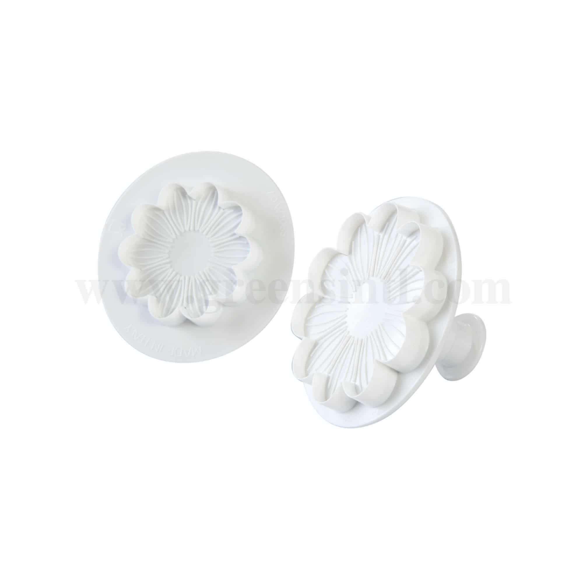 MARTELLATO Plunger Cutter Dahlia -2 Pcs