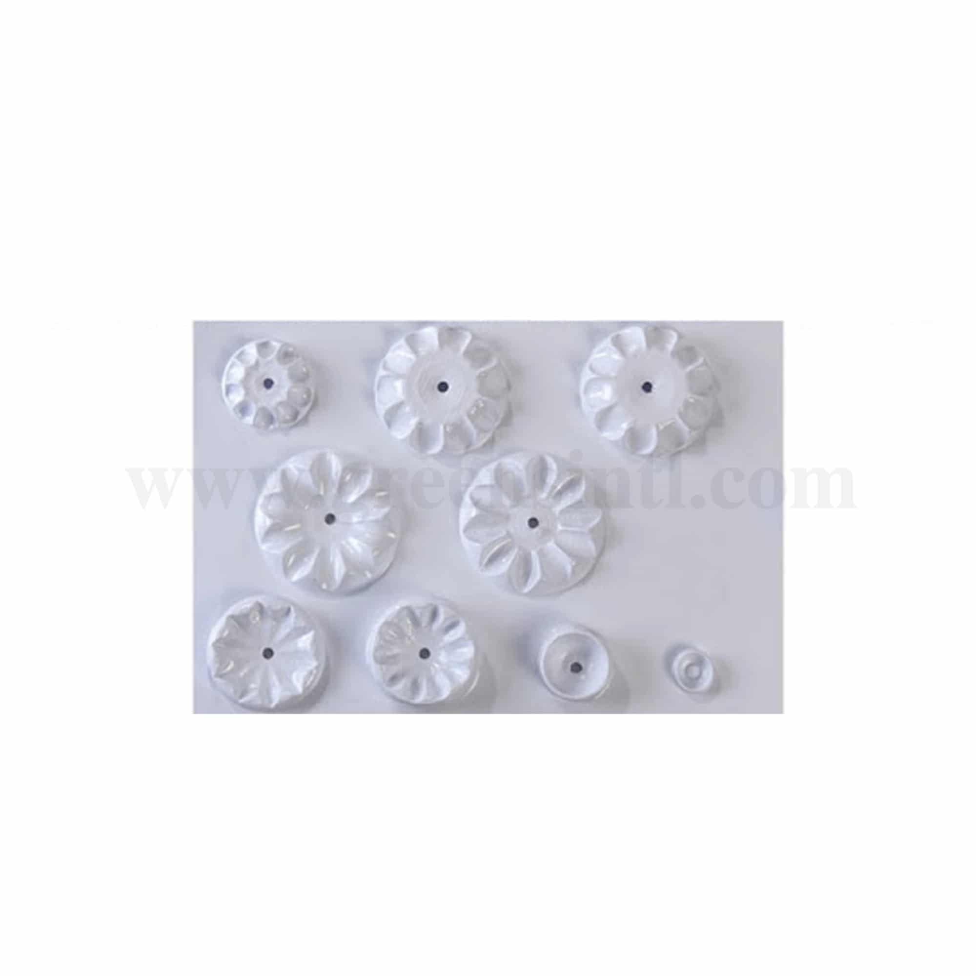 MARTELLATO Dalhia Flower Mould kit -5 Pcs