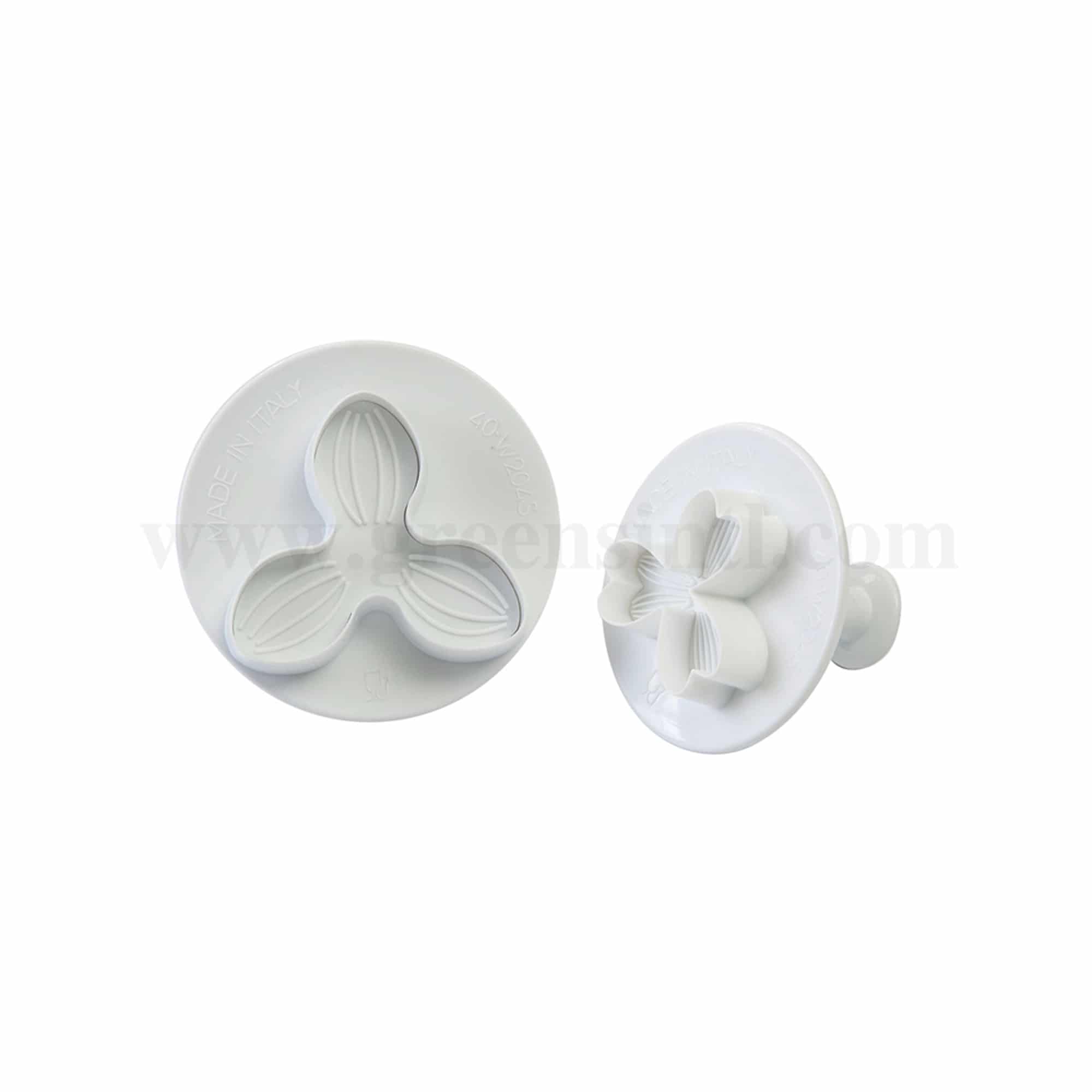 MARTELLATO Plunger Cutter Snowdrop Kit-2 pcs