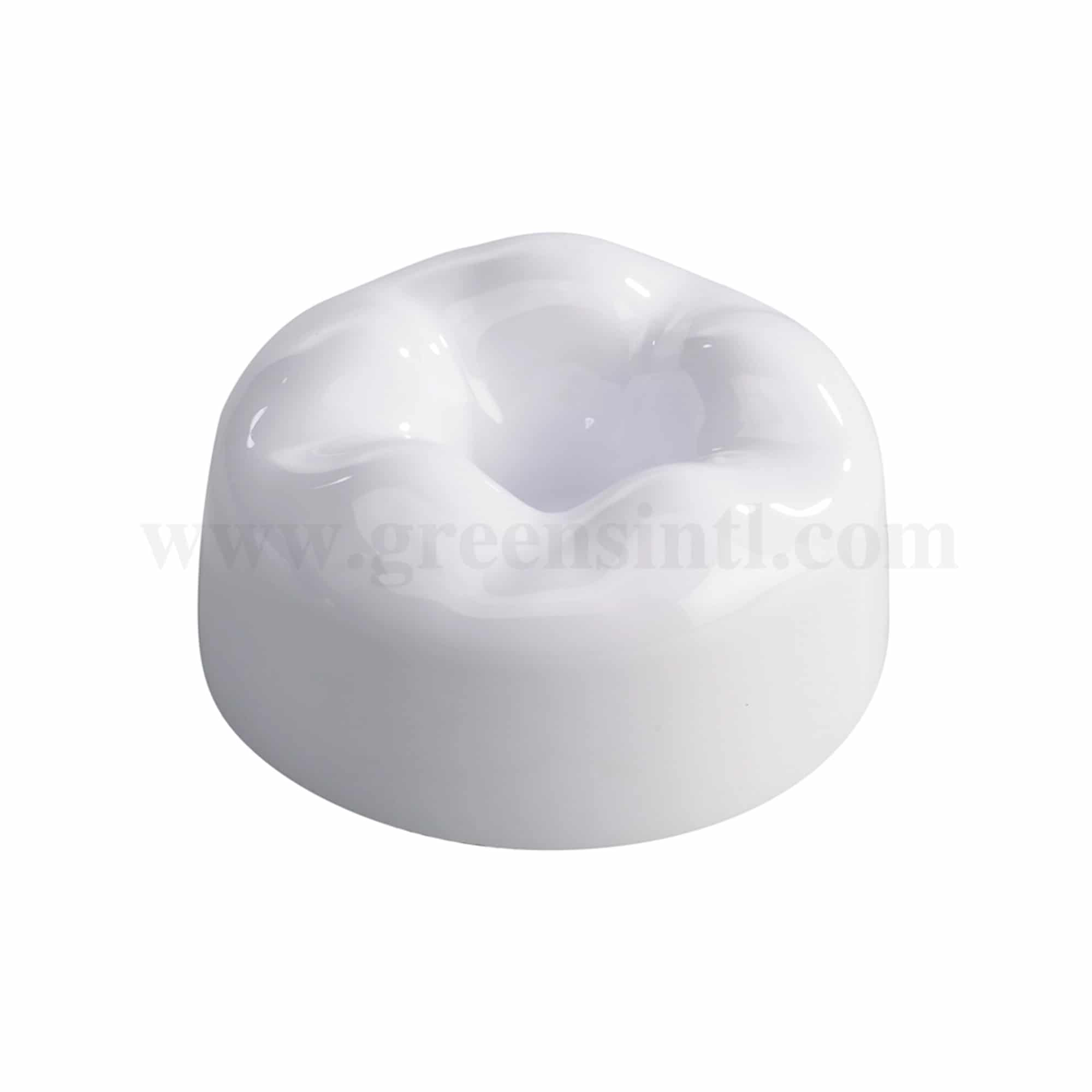 MARTELLATO Embossed Hibiscus Mould D 115 x h 55 mm-4 pcs