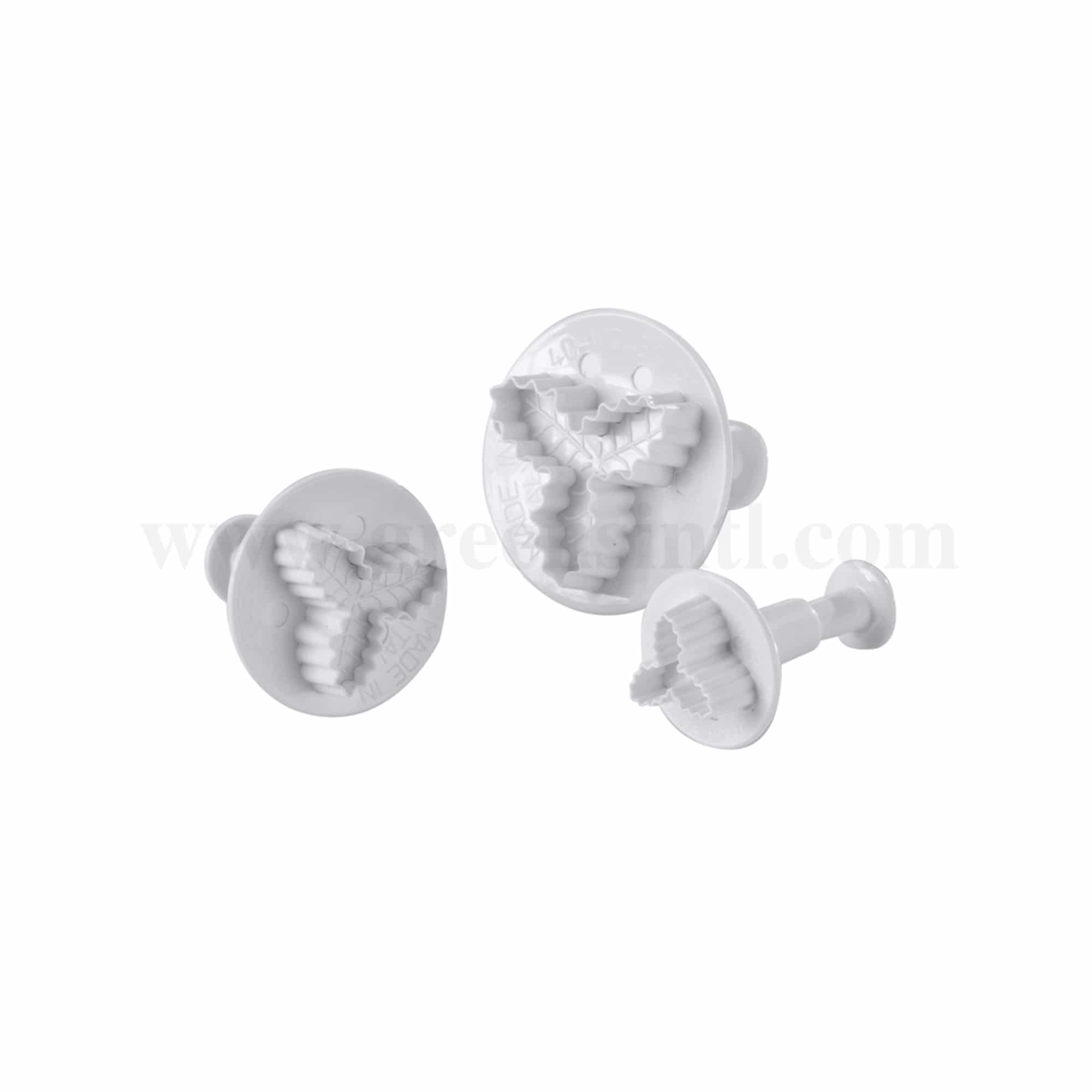 MARTELLATO Plunger Cutter Petals Set of 3