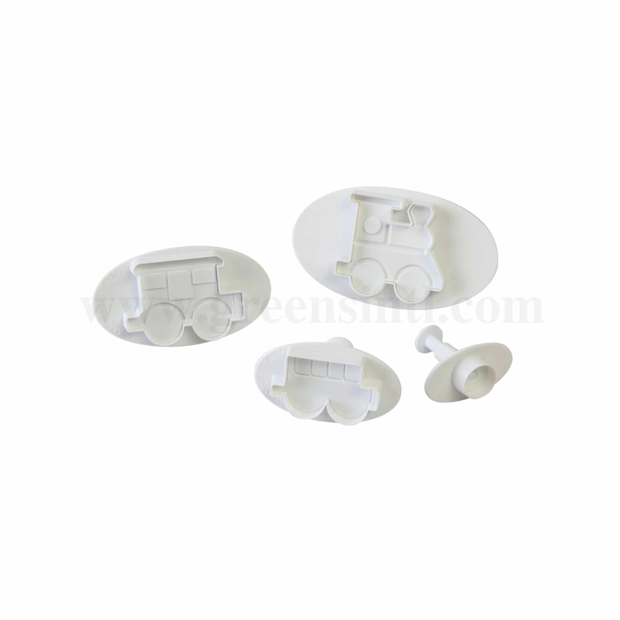 MARTELLATO Plunger Cutter Train Set of 4