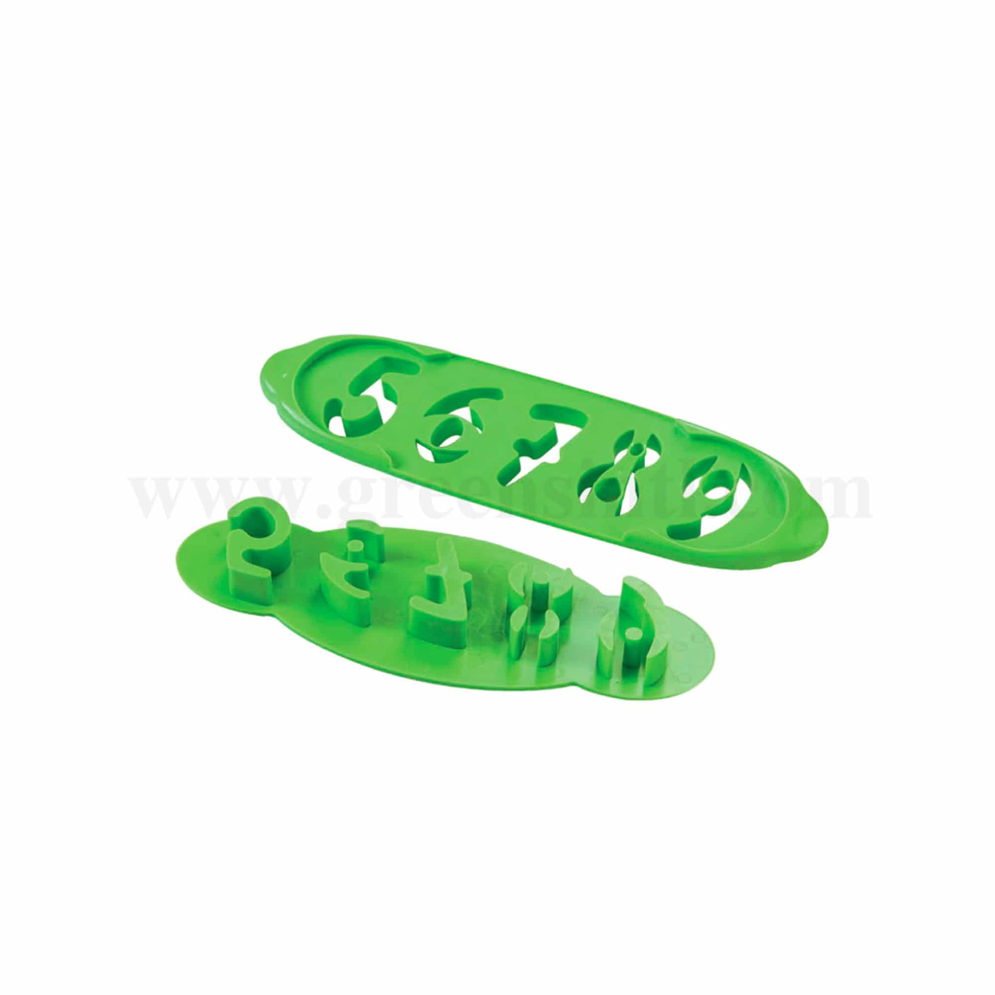 MARTELLATO Cutter set for numbers 38 x h 46 mm