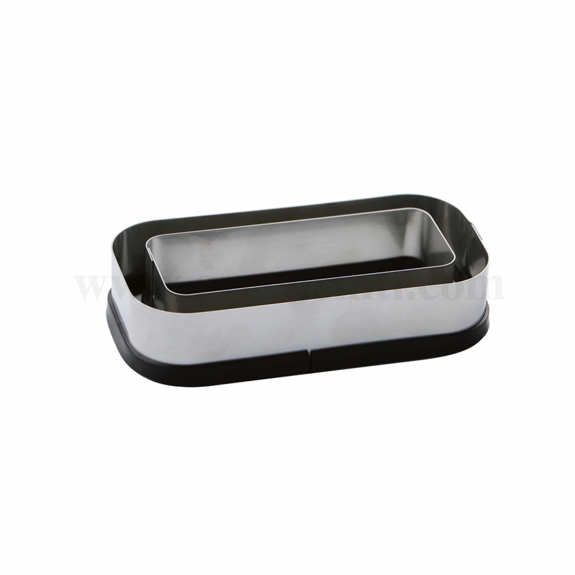 MARTELLATO Pastry cutter for Dessert Idea kit Log 118 x 47 x h 25 mm