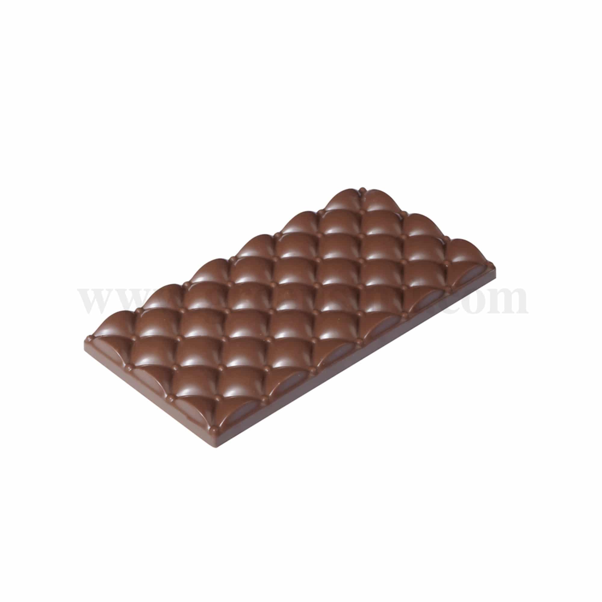 MARTELLATO Polycarbonate Chocolate Mould Quilted  Mini 133 x 70 x h 10 mm