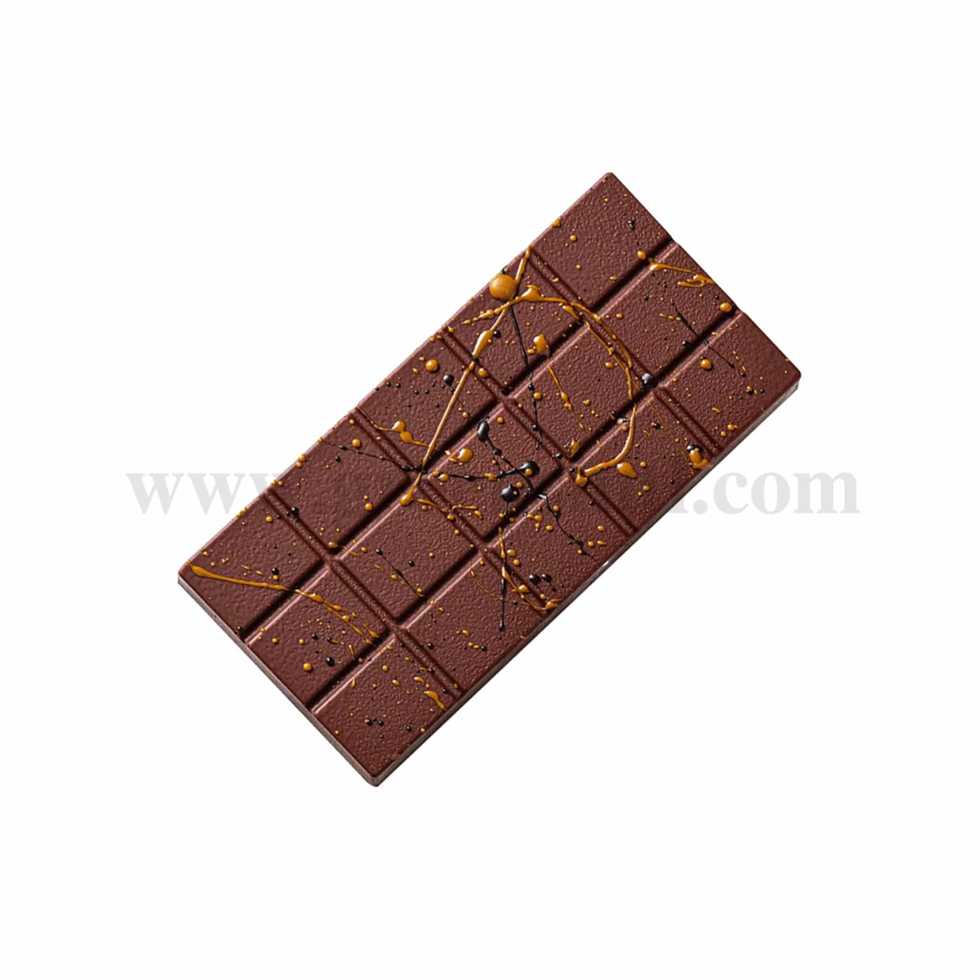 MARTELLATO Polycarbonate Chocolate Mould Yummy 155 x 75 x  h 20 mm