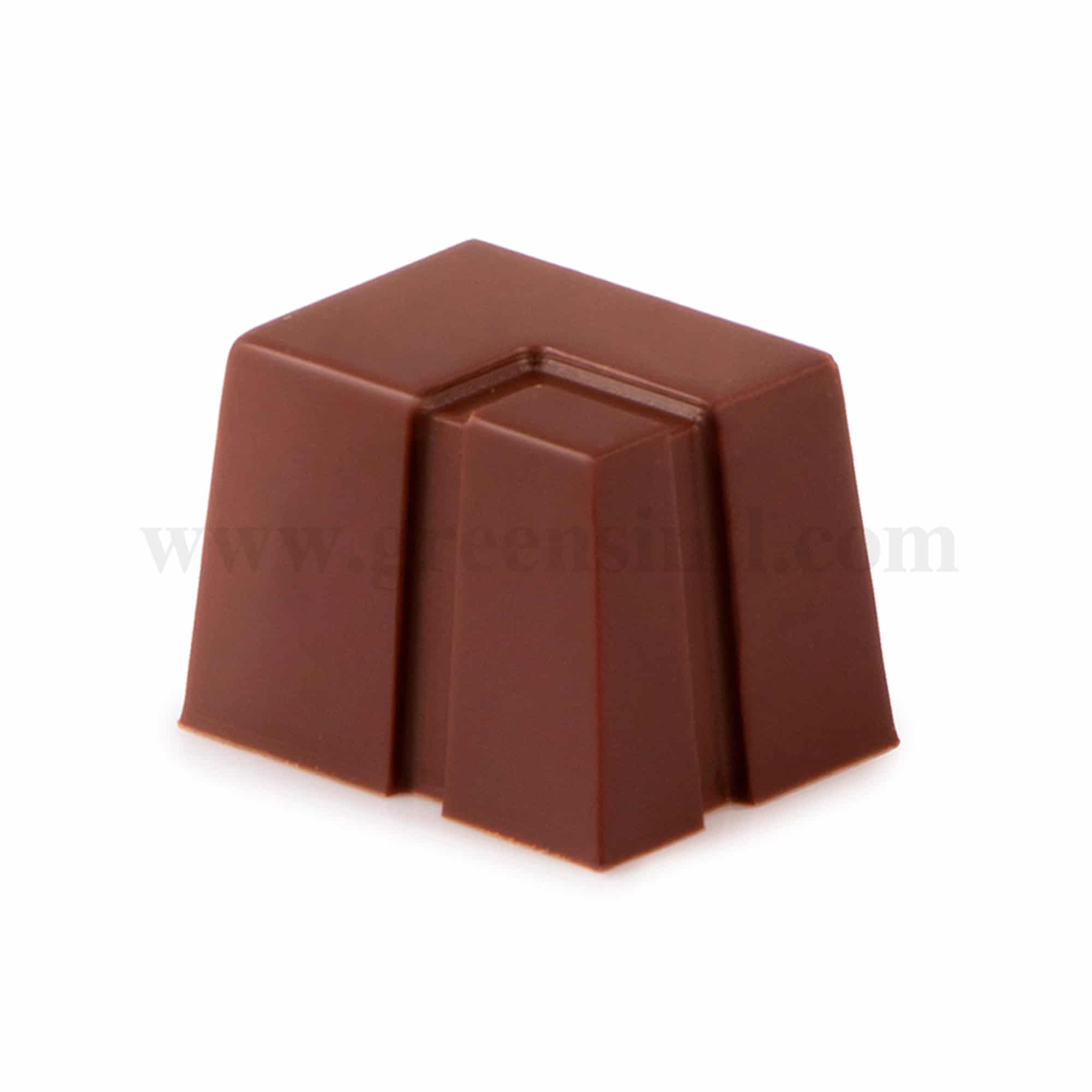 MARTELLATO Polycarbonate Chocolate Mould 26 x 20 x h 21 mm