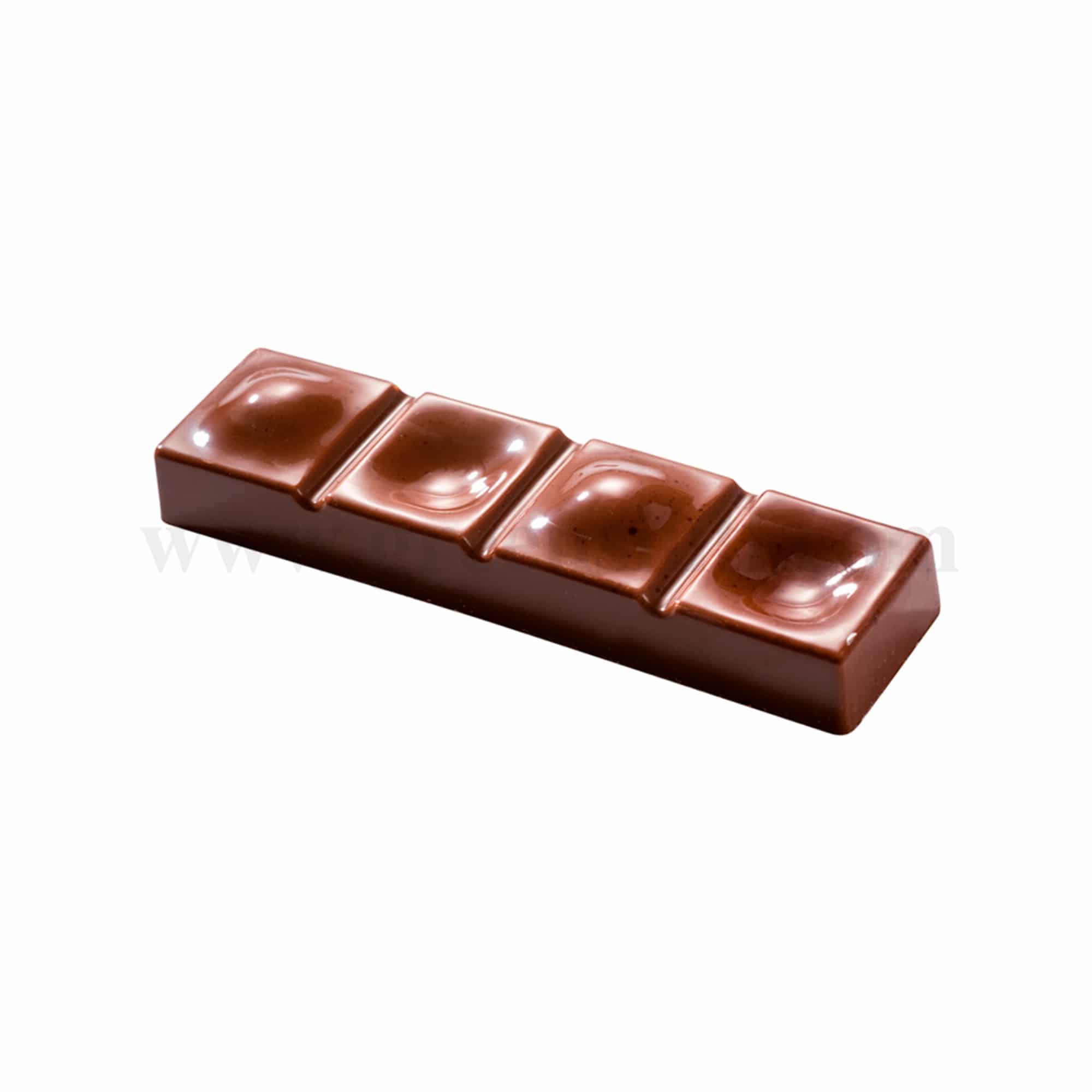 MARTELLATO Polycarbonate Chocolate Mould Liquid 100 x 26 x h 16 mm