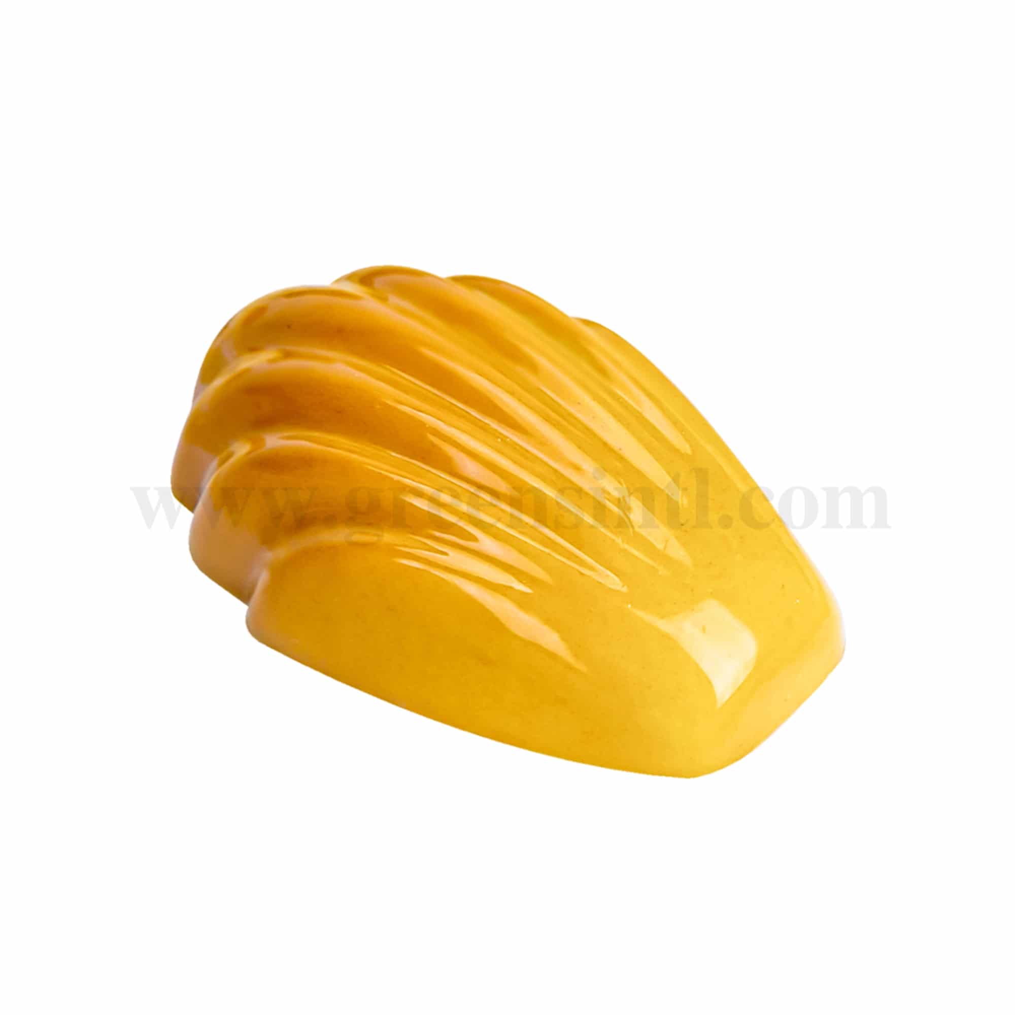 MARTELLATO Polycarbonate Chocolate Mould Madeleine 43 x 27 x  h 14.5 mm