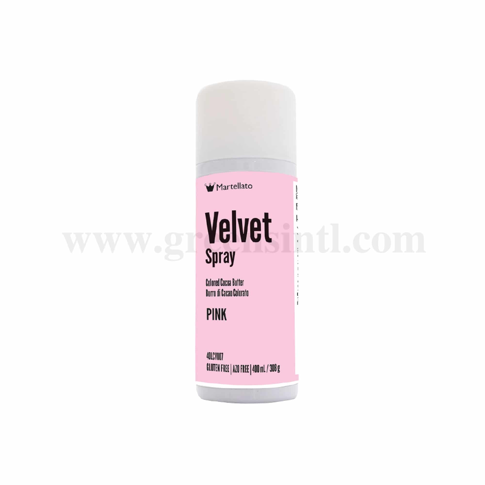 MARTELLATO Velvet Spray Pink 400 ml / 308 g