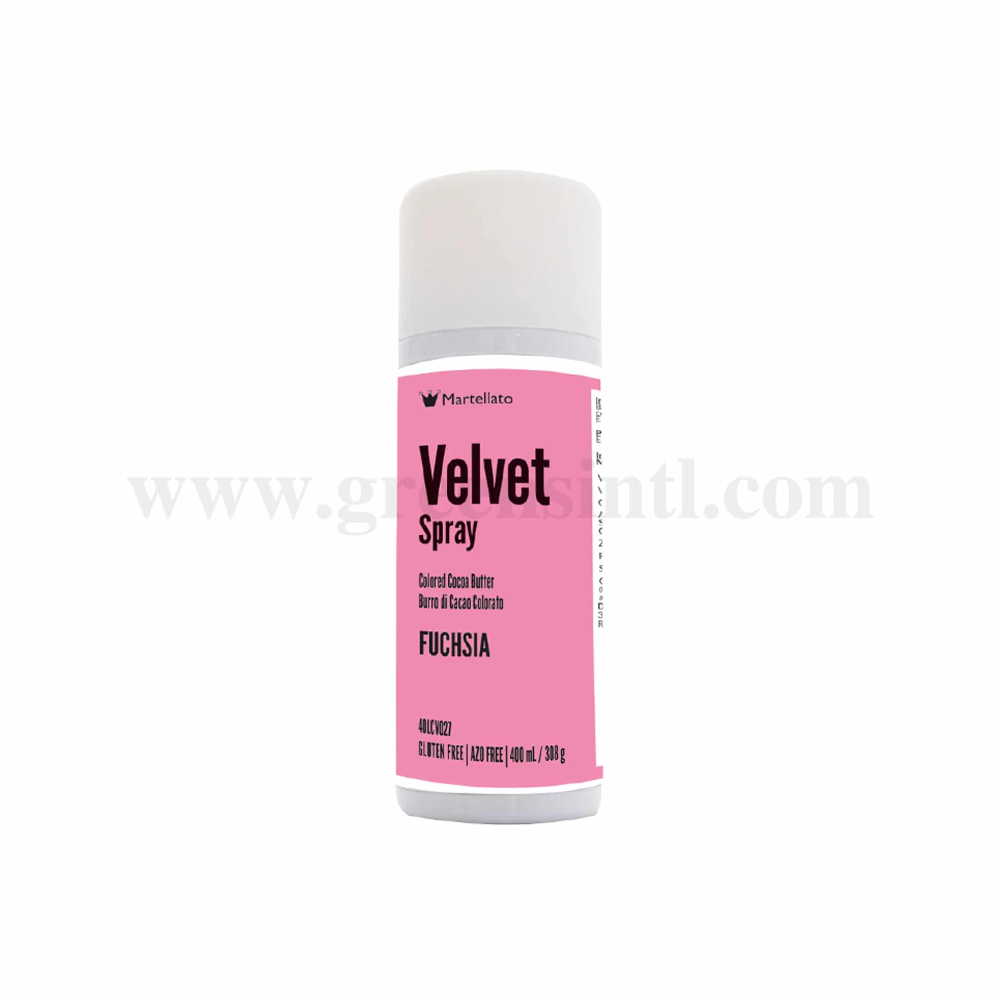 MARTELLATO Velvet Spray Fuchsia 400 ml / 308 g