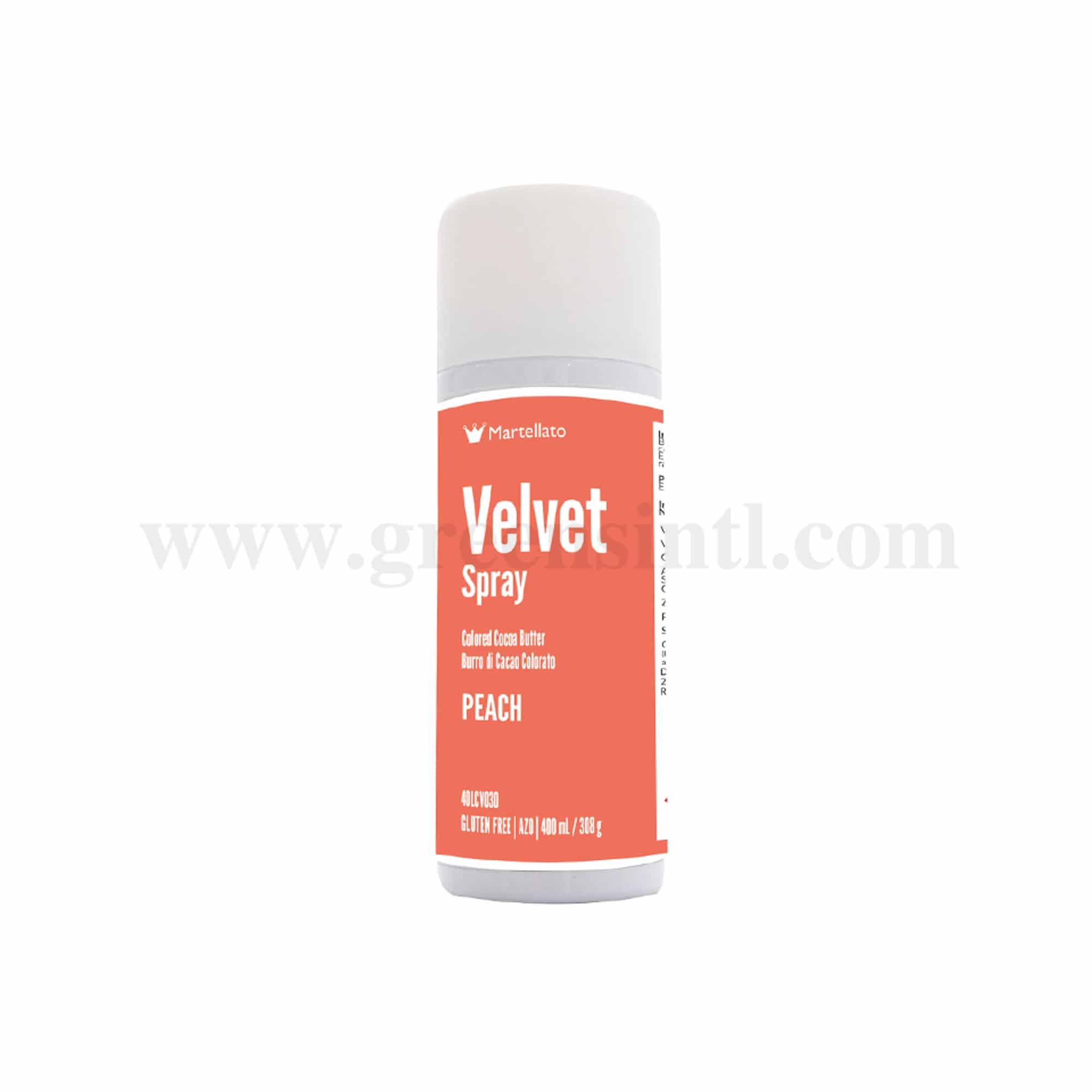 MARTELLATO Velvet Spray Peach 400 ml / 308 g