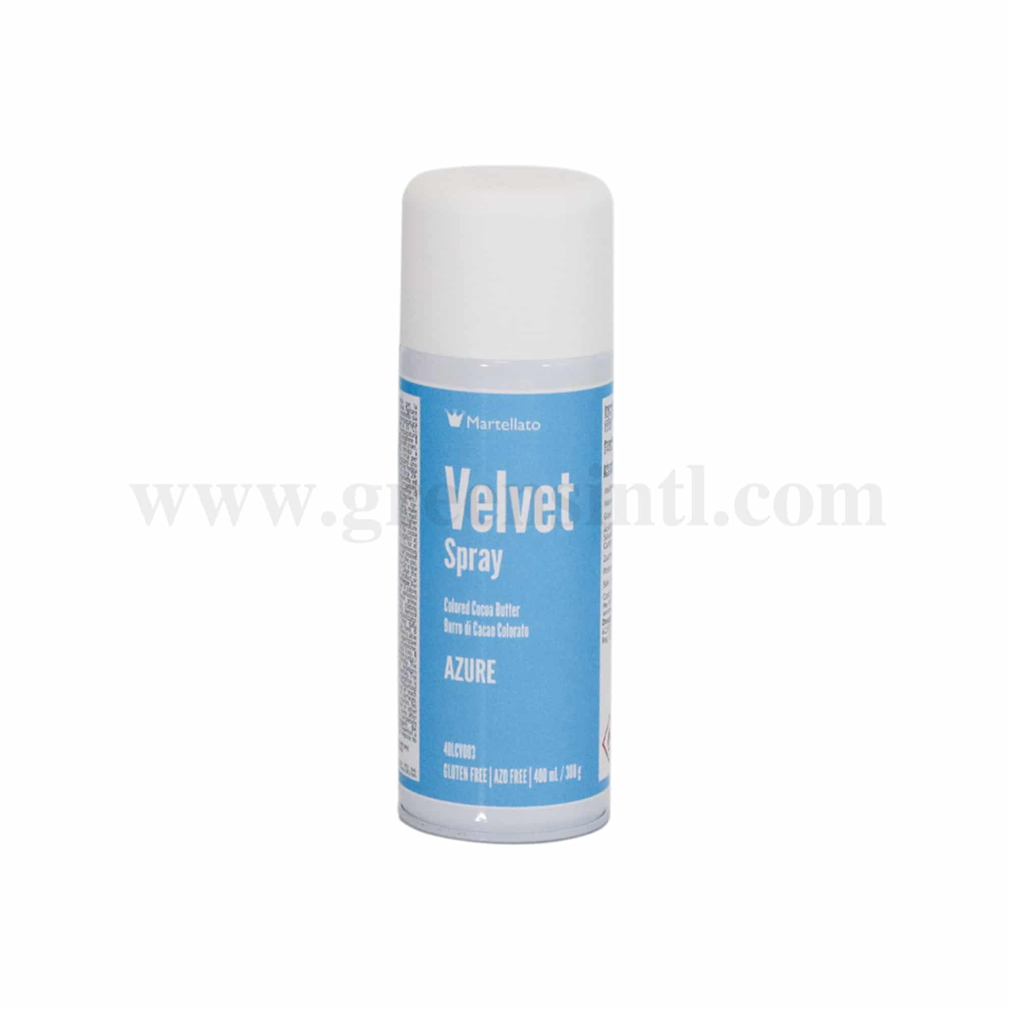 MARTELLATO Velvet Spray Azure 400 ml / 308 g