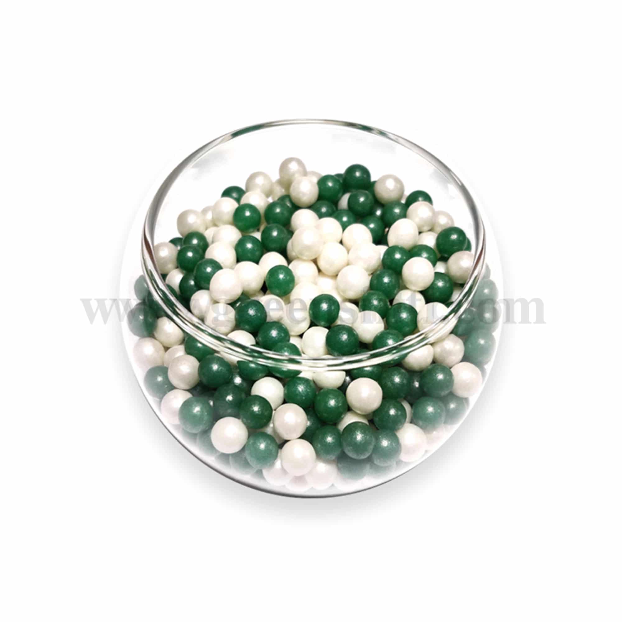 CONFETTI Mixed Sugar Pearls-Snow Tree 100g