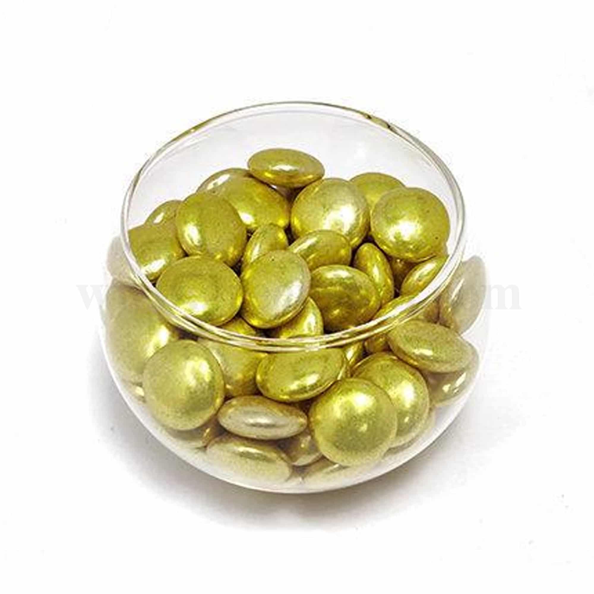 CONFETTI Dragees Lentil Gold - 1Kg