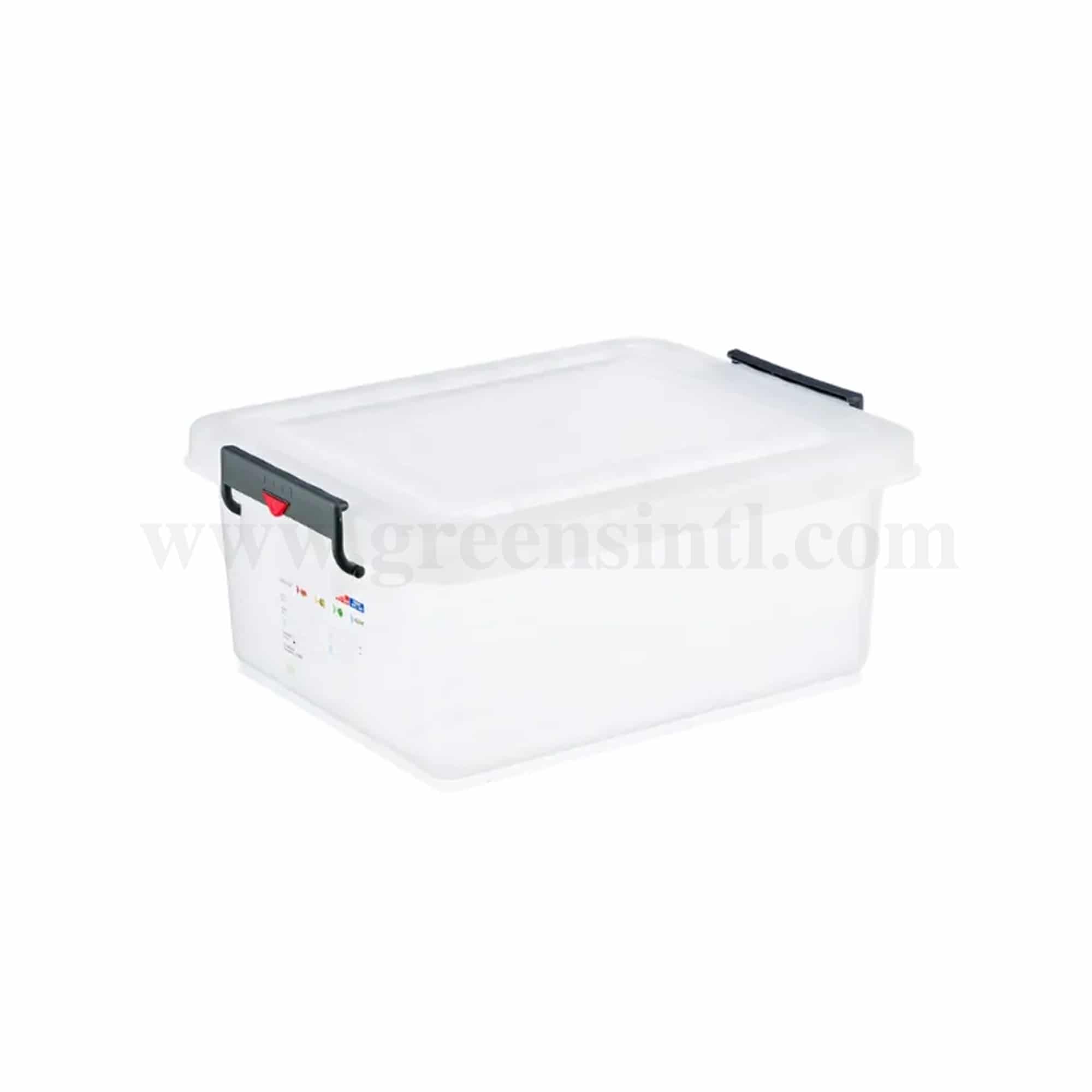 ARAVEN Food Storage Container with Lid 530x396xh225.5mm-40 L