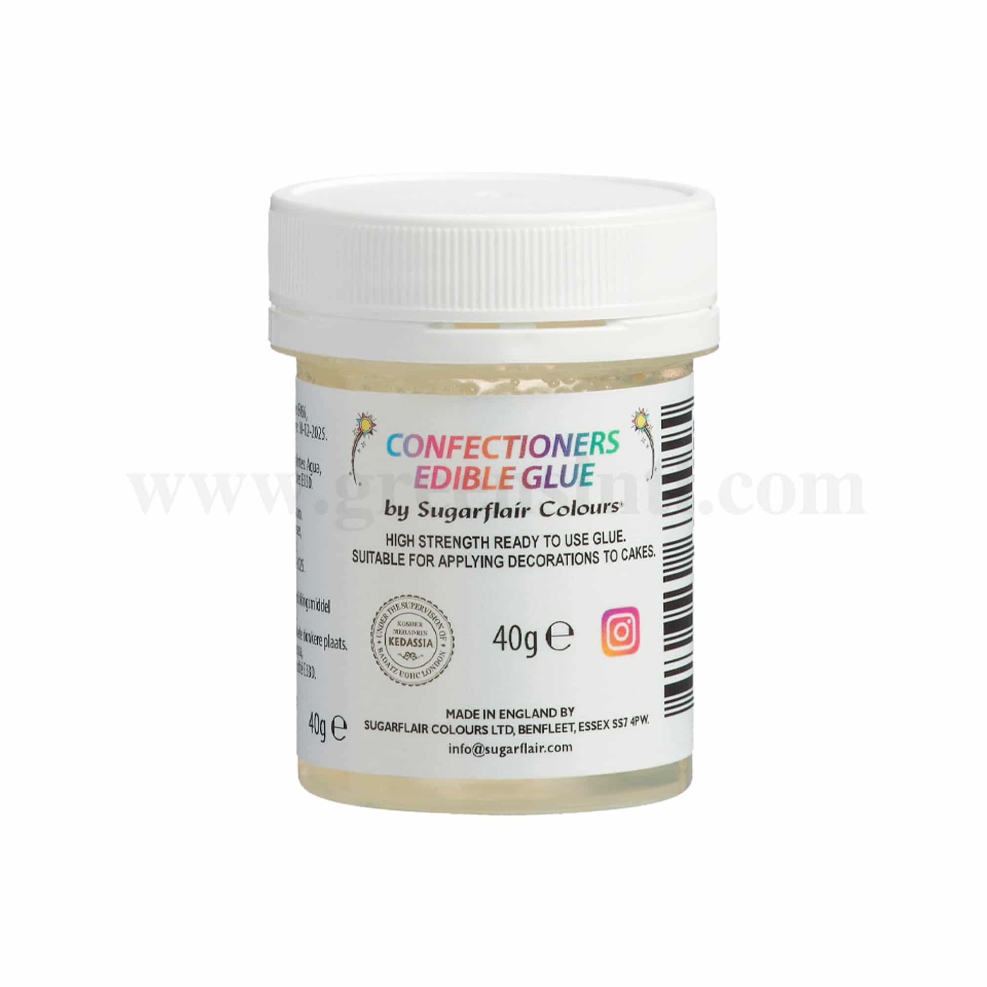 SUGARFLAIR Confectioner Edible Glue 40 g