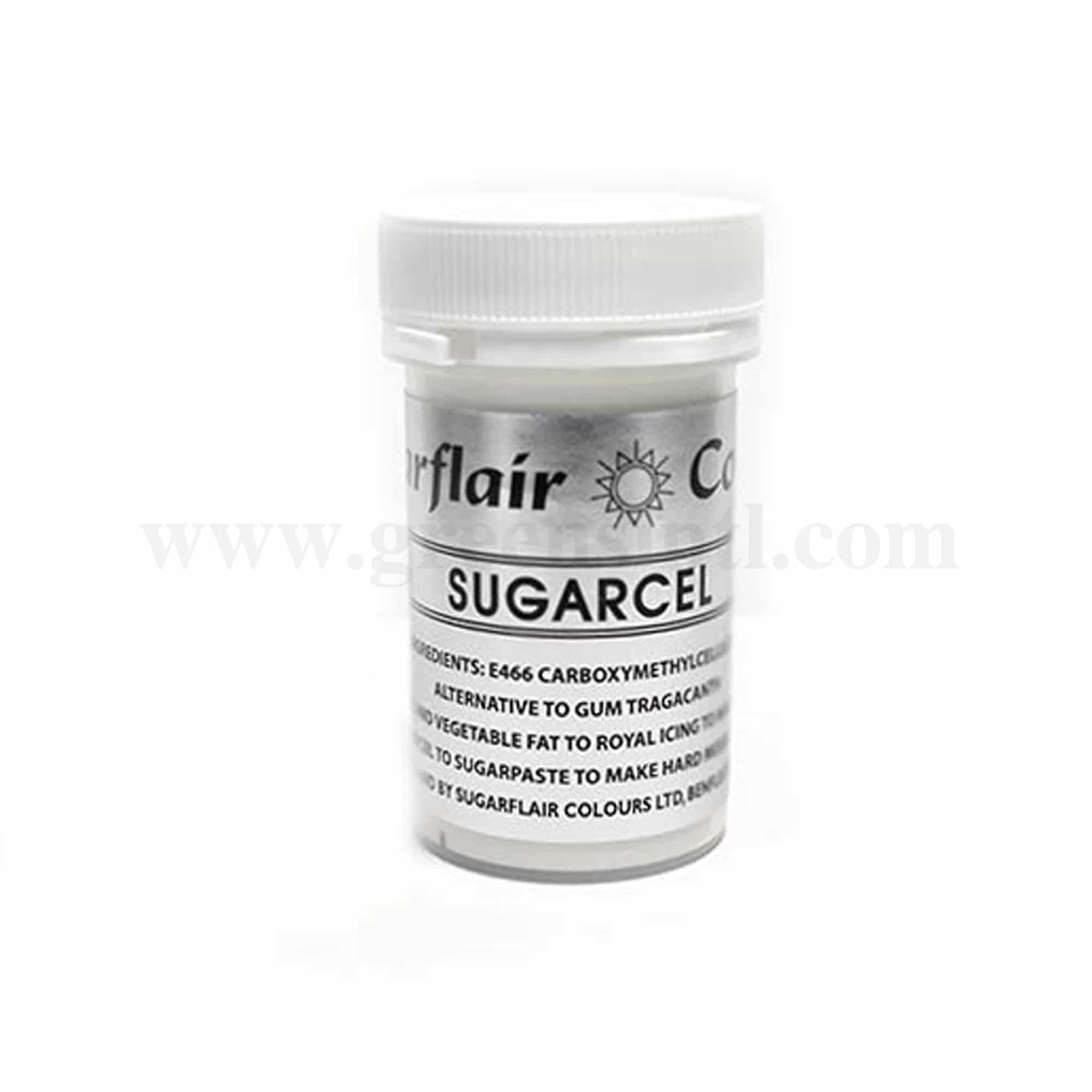 SUGARFLAIR Sugacel (CMC) Gum Tragacanth Substitute 14g