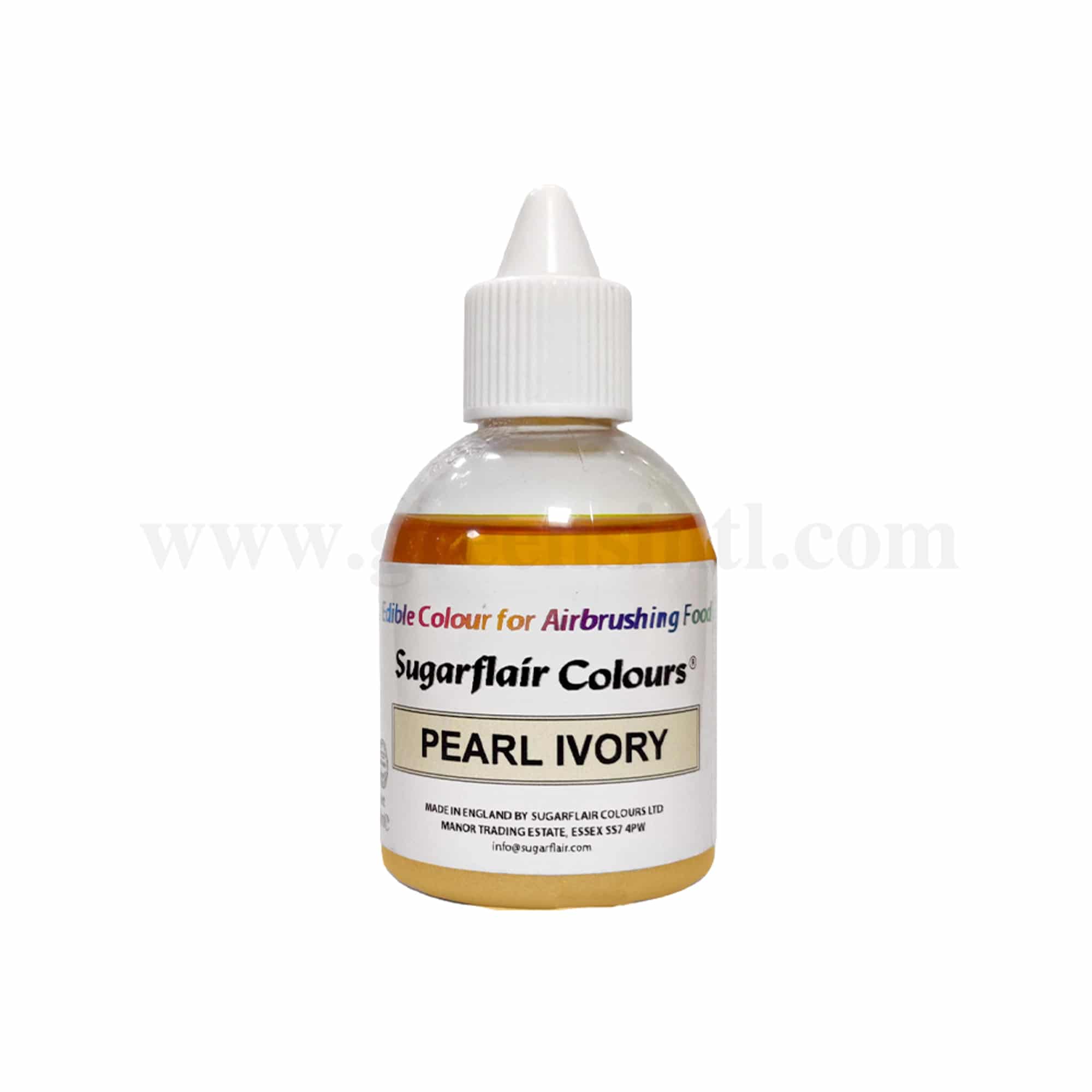 SUGARFLAIR Airbrush Colour Pearl Ivory 60 ml