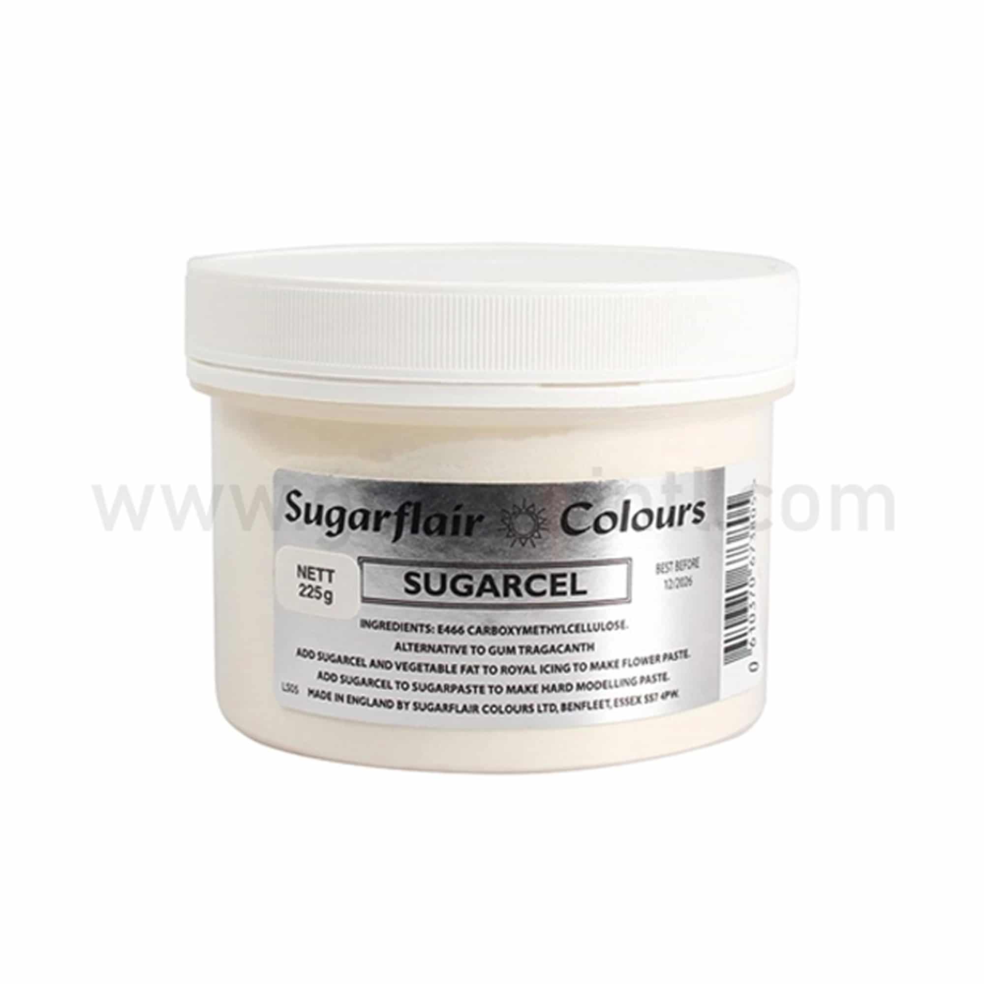 SUGARFLAIR Sugarcel (CMC Powder) Gum Tragacanth Substitute 225 g