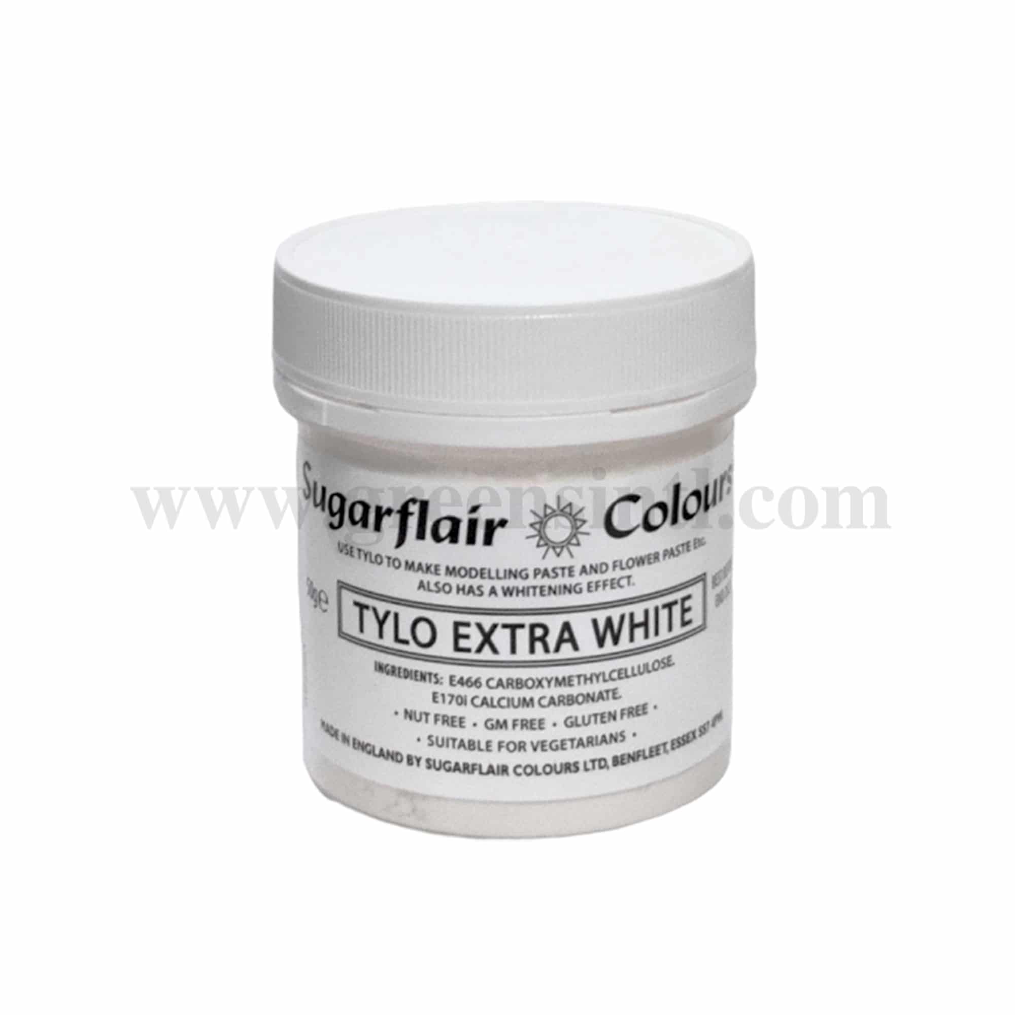 SUGARFLAIR Tylo Extra White 50 g
