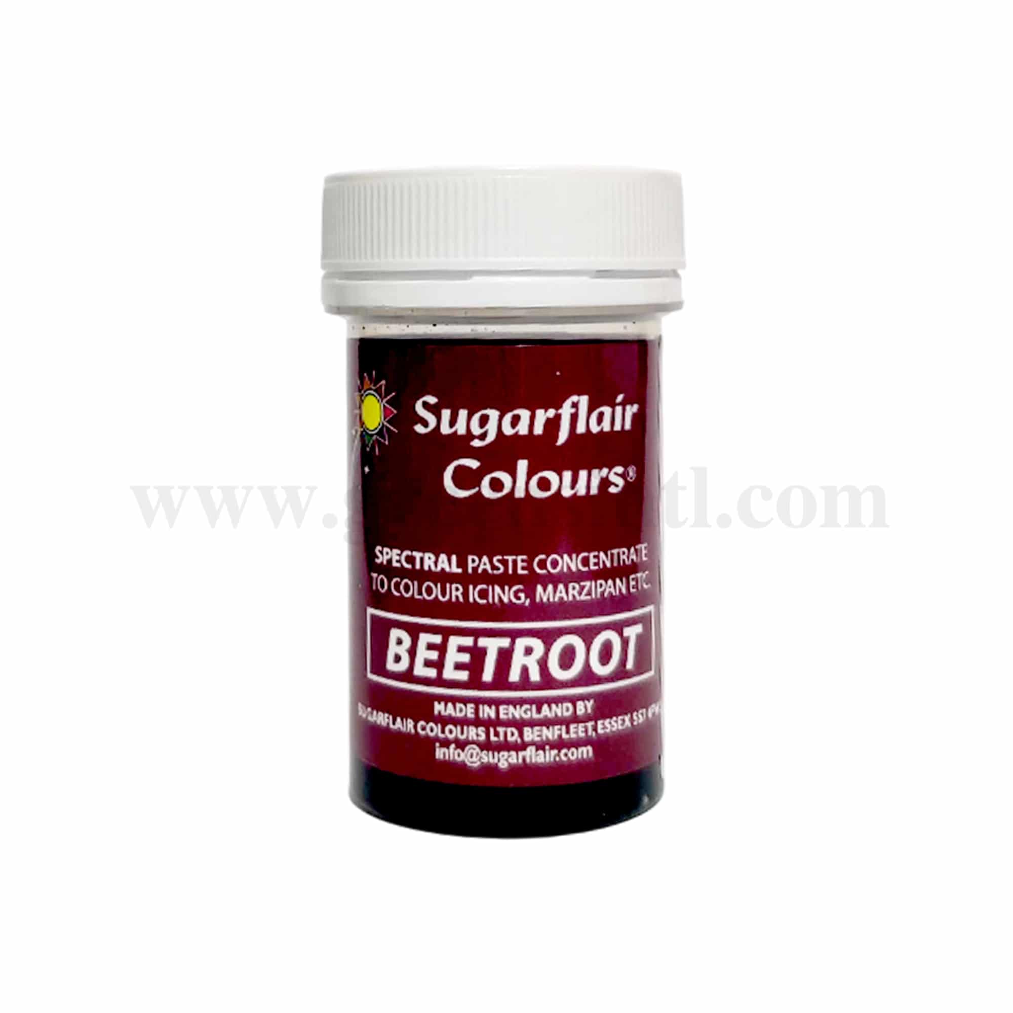 SUGARFLAIR Spectral Gel Colour Beetroot 25g