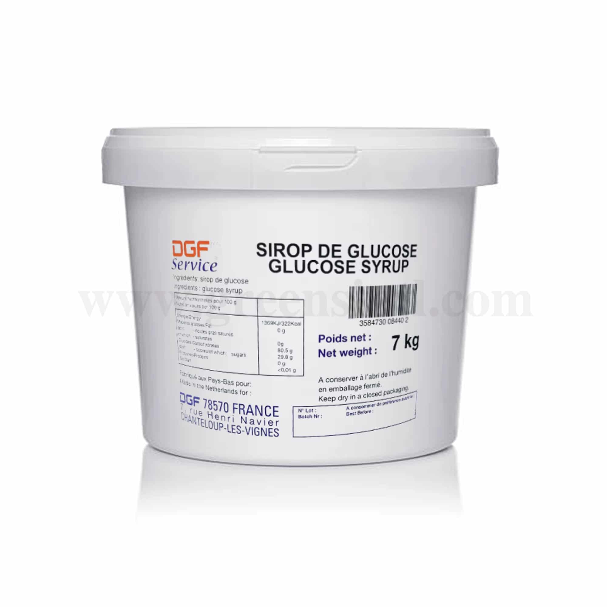 DGF Glucose Syrup 7 Kg