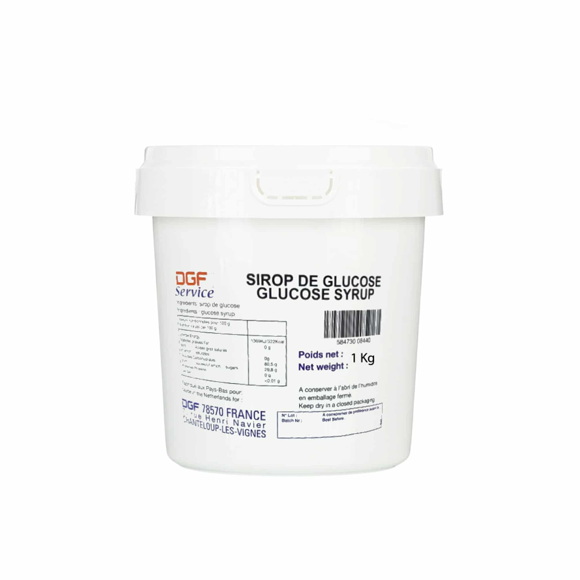 DGF Glucose Syrup 1 Kg
